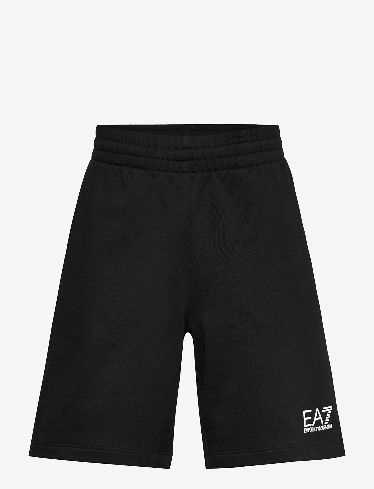 EA7 - BERMUDA - sweatshorts - black - 0