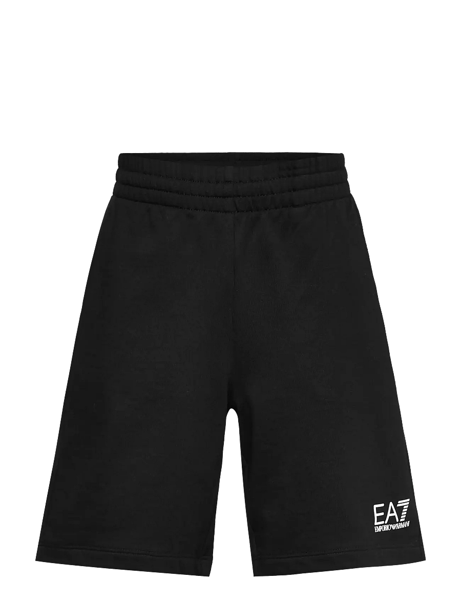 EA7 - BERMUDA - sweatshorts - black - 0