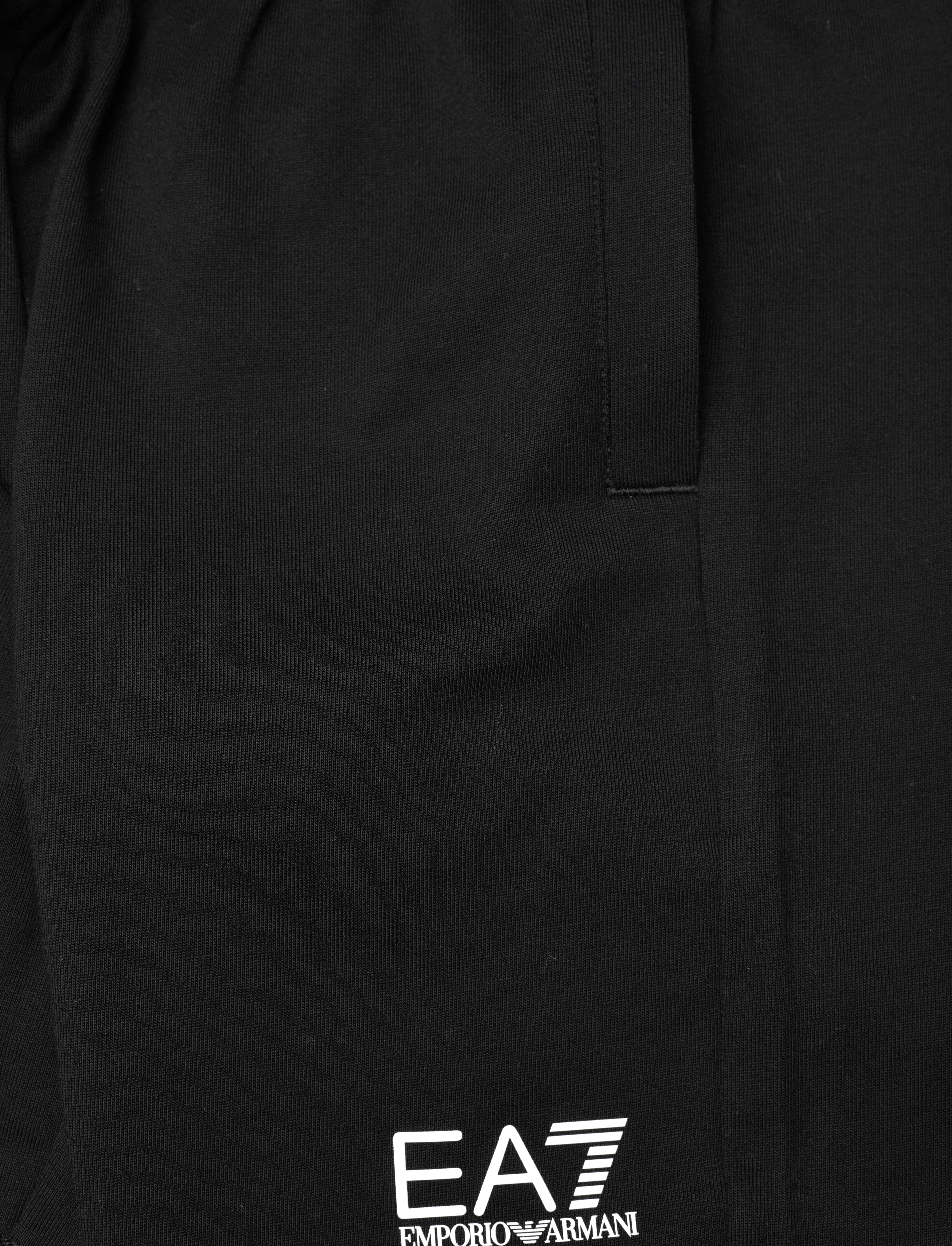 EA7 - BERMUDA - sweat shorts - black - 2
