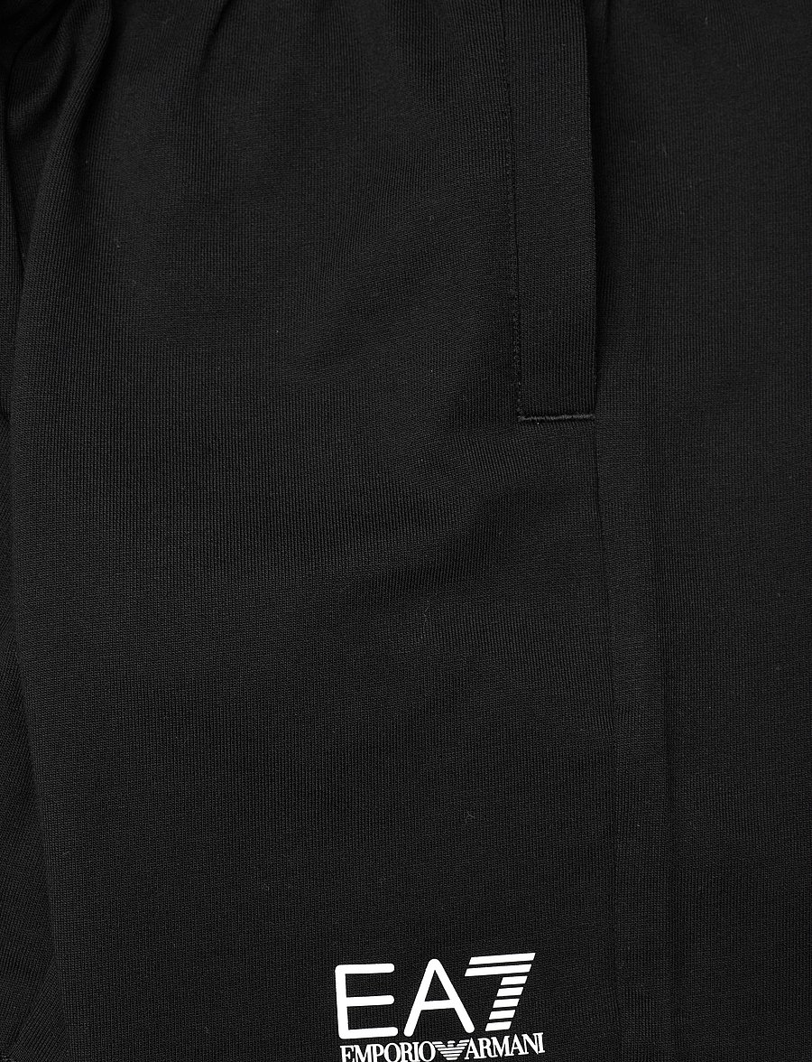 EA7 - BERMUDA - sweatshorts - black - 2