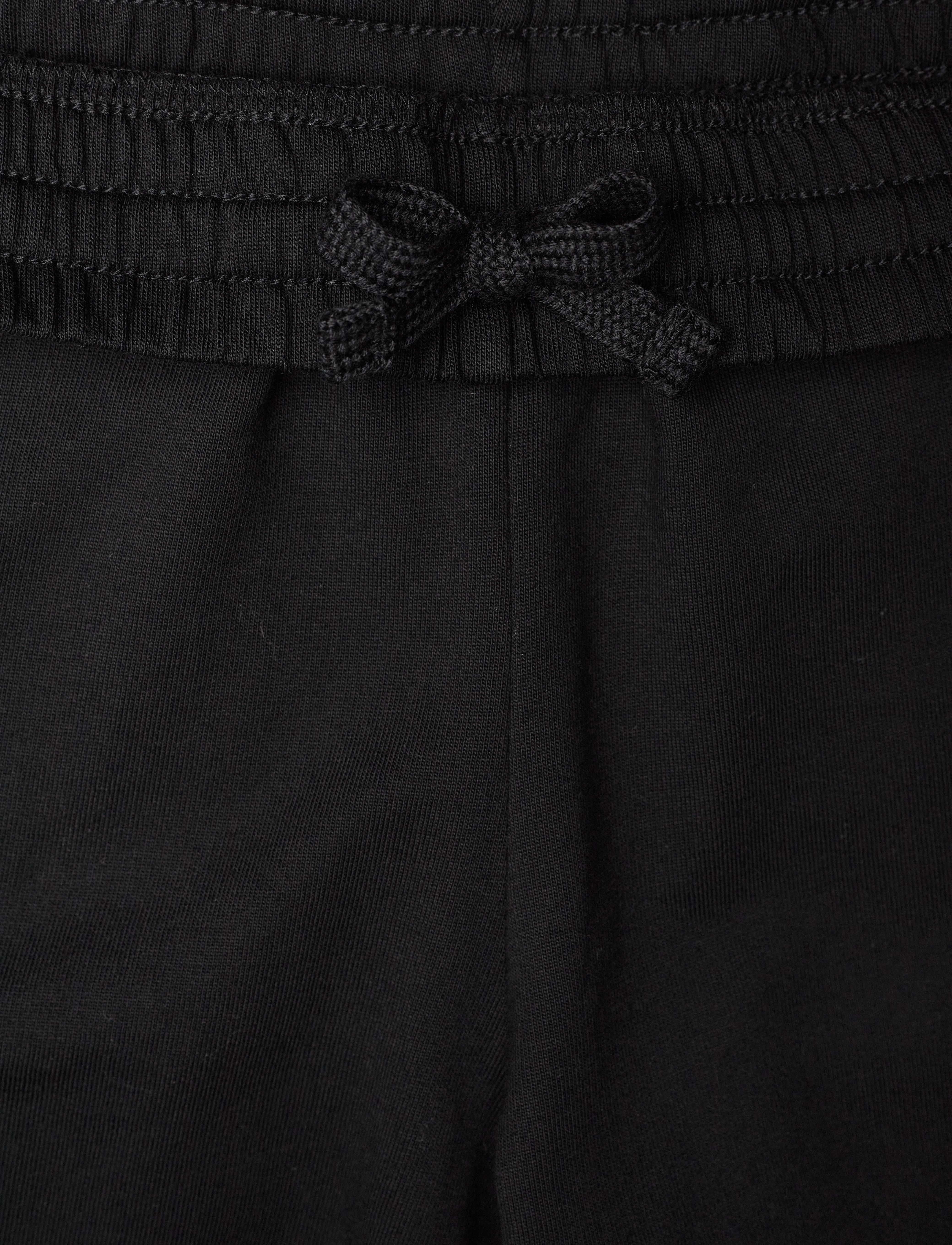 EA7 - BERMUDA - sweat shorts - black - 3