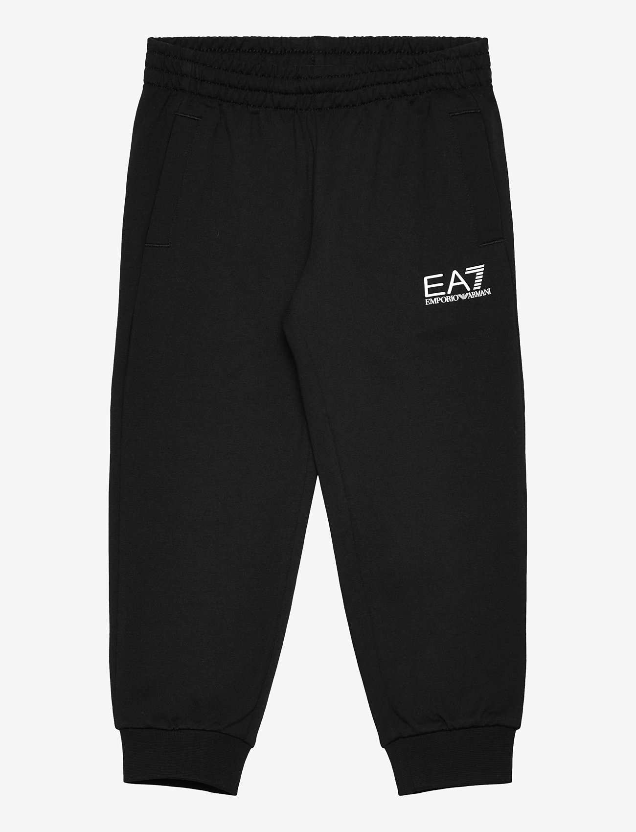 EA7 - TROUSER - herbstliche kleidung - black - 0