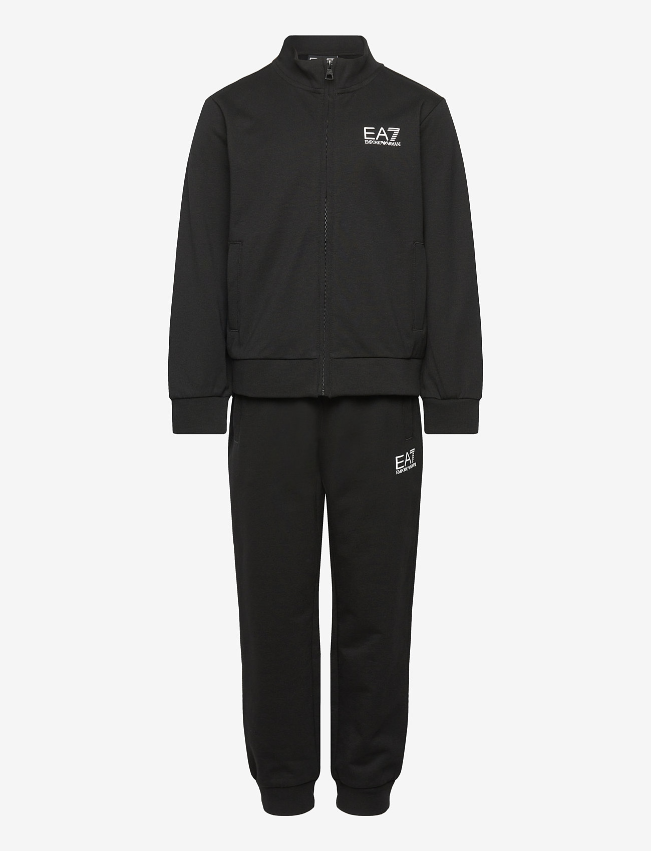 EA7 - TRACKSUIT - black - 0