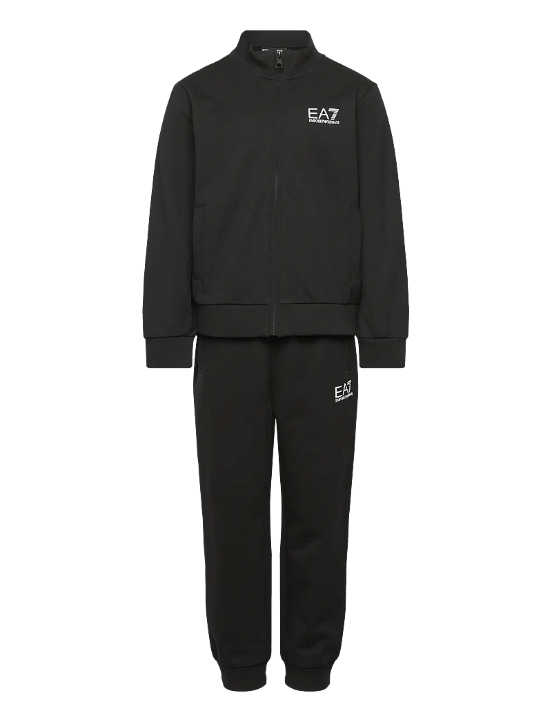 EA7 - TRACKSUIT - treniņtērpi un divdaļīgi komplekti - black - 0