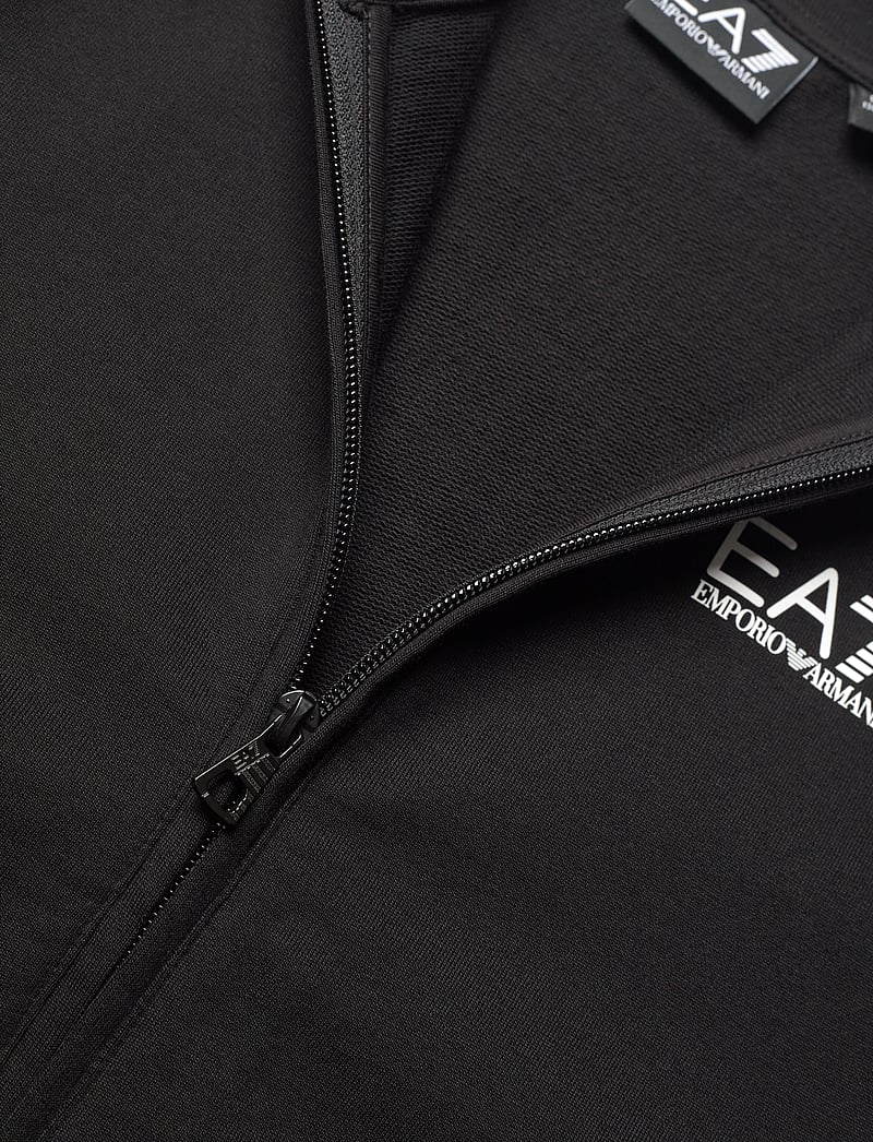 EA7 - TRACKSUIT - treniņtērpi un divdaļīgi komplekti - black - 4