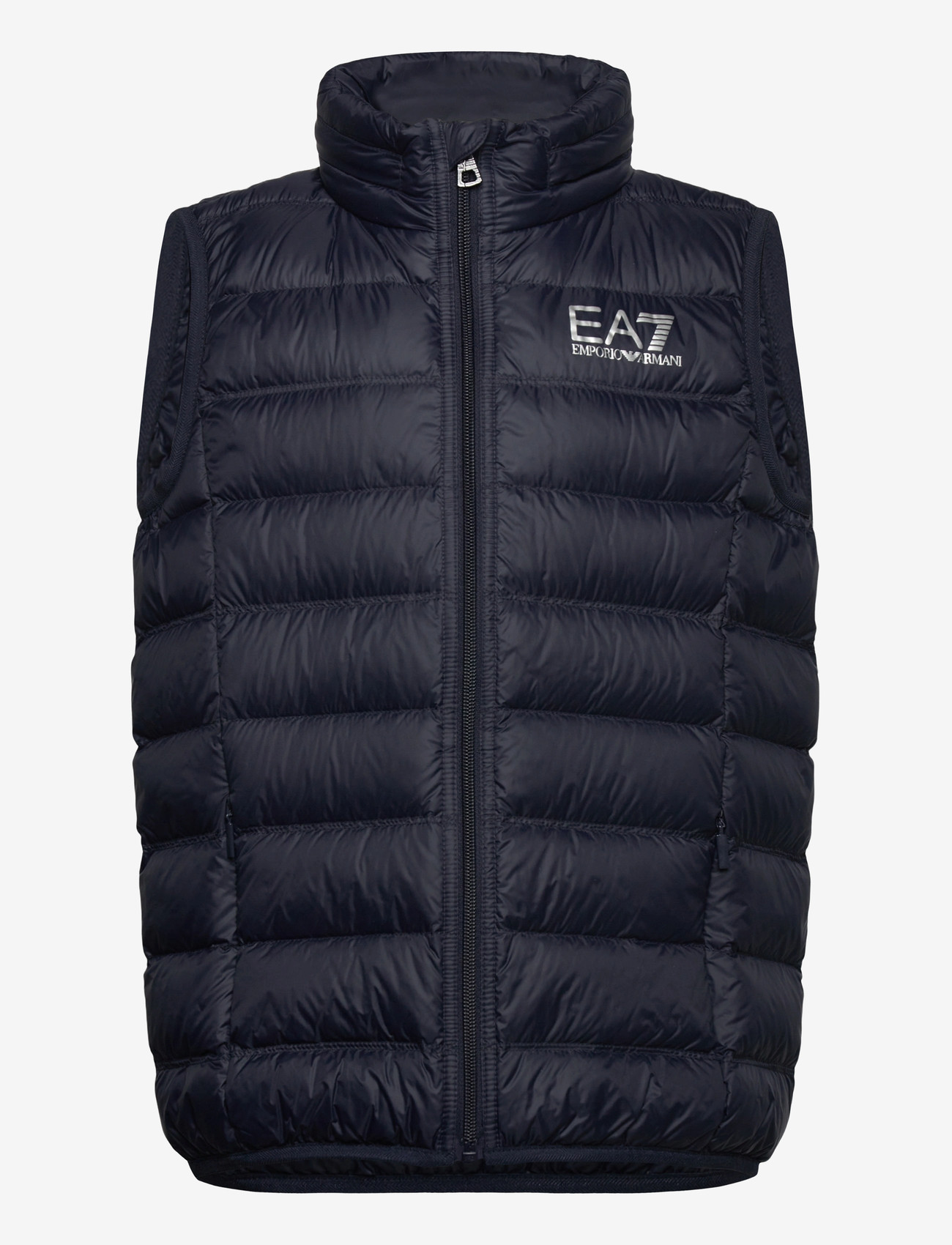 EA7 - DOWN WAISTCOAT - westen - armani blue - 0