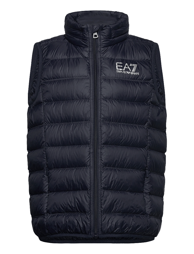 EA7 - DOWN WAISTCOAT - westen - armani blue - 0