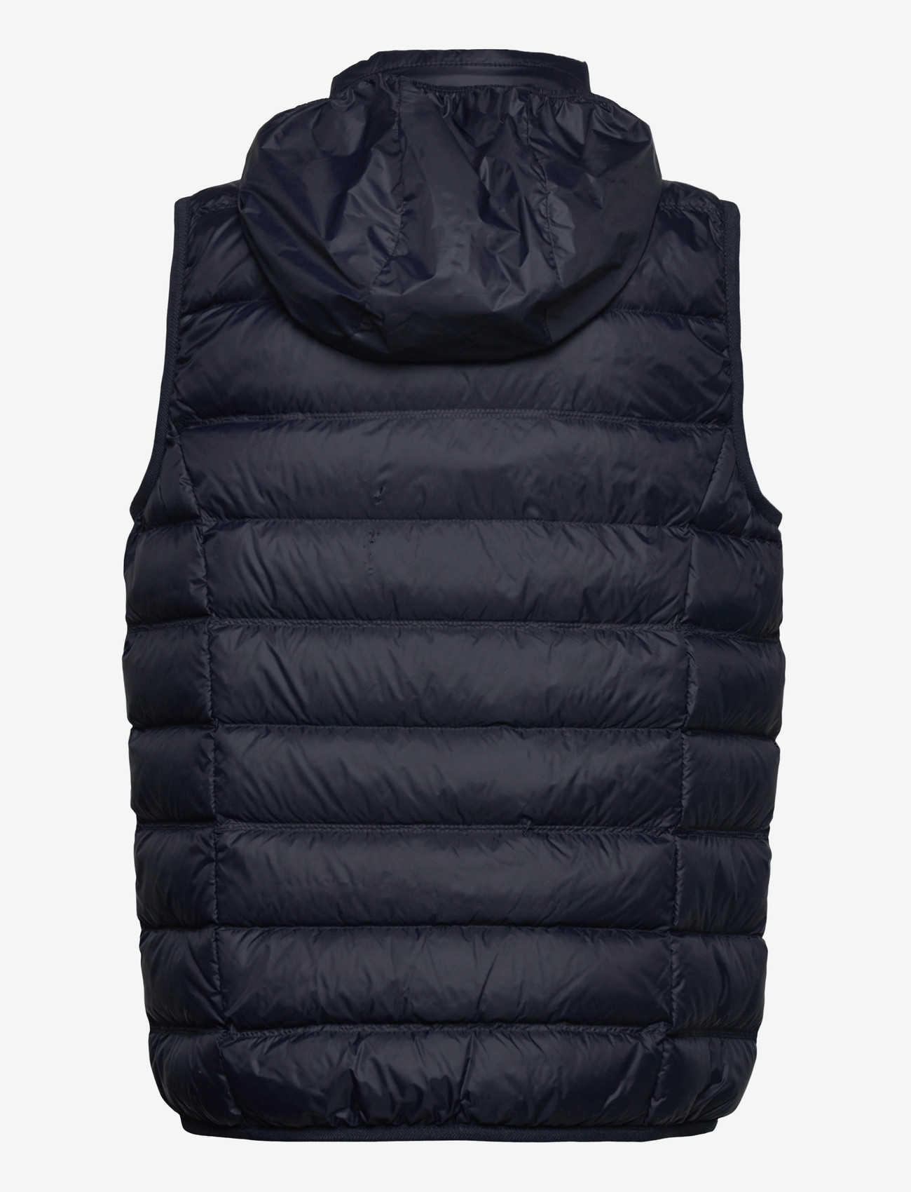 EA7 - DOWN WAISTCOAT - westen - armani blue - 2