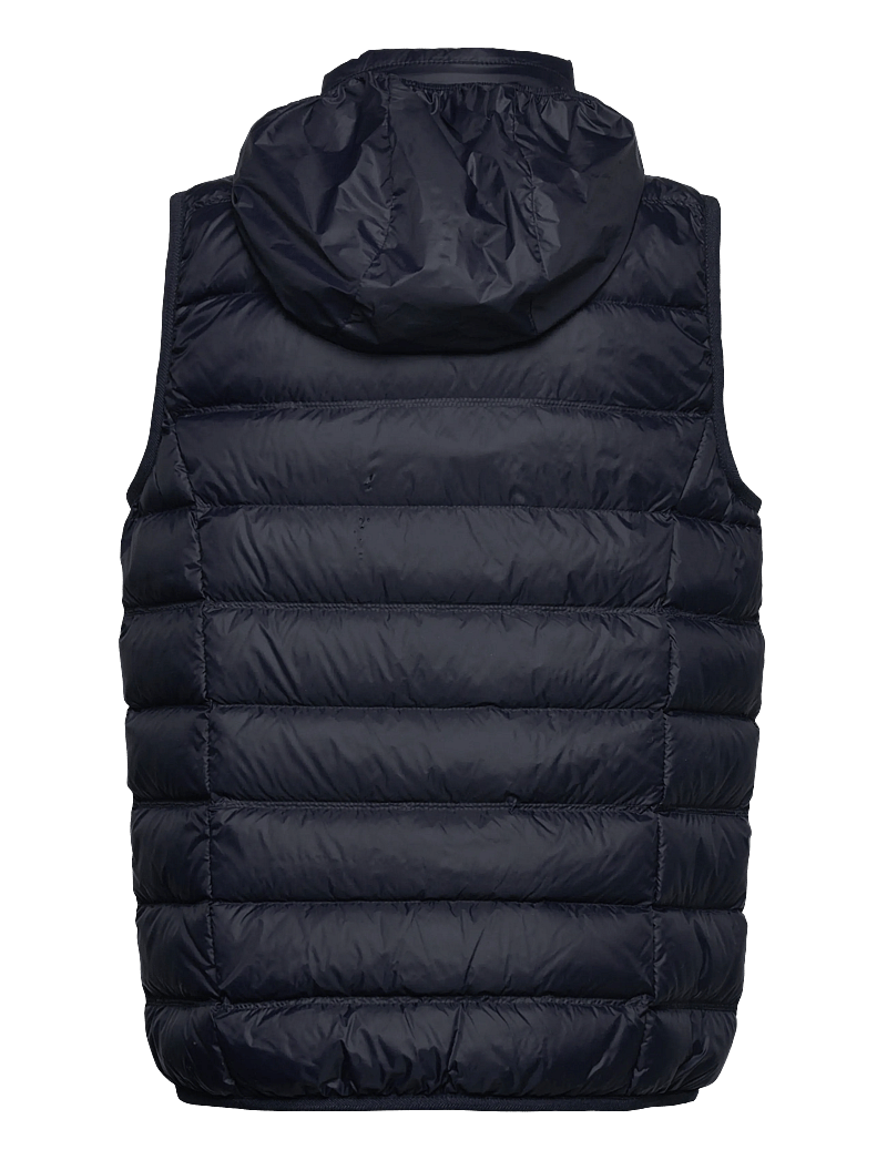 EA7 - DOWN WAISTCOAT - westen - armani blue - 2