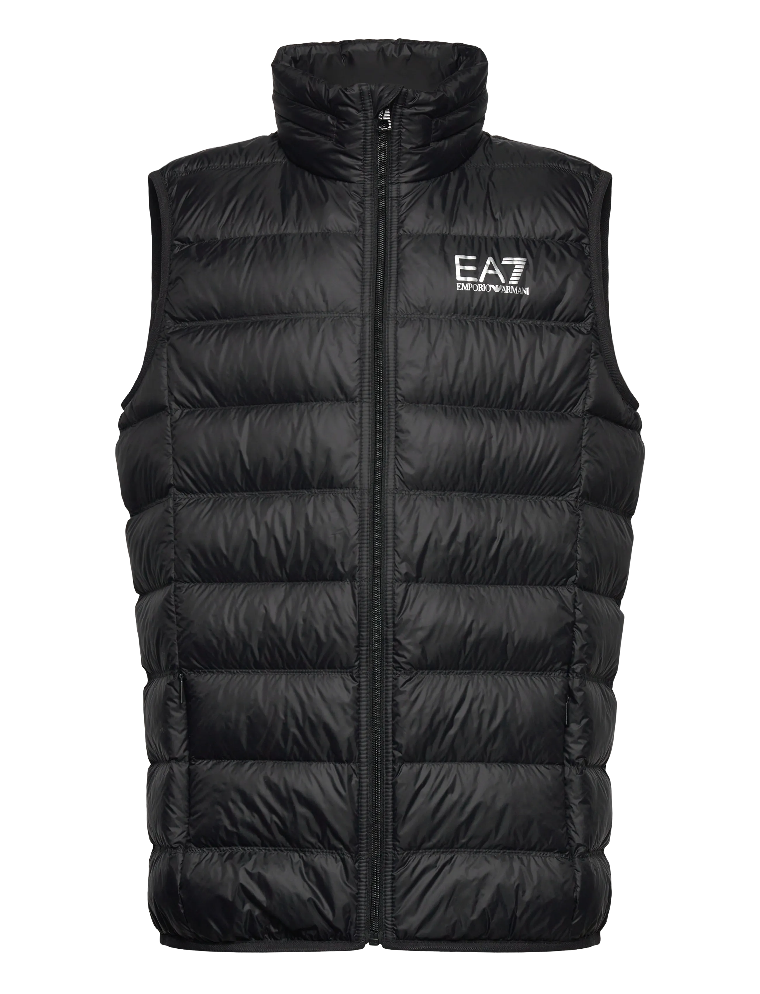 EA7 DOWN WAISTCOAT - Last chance - BLACK / black