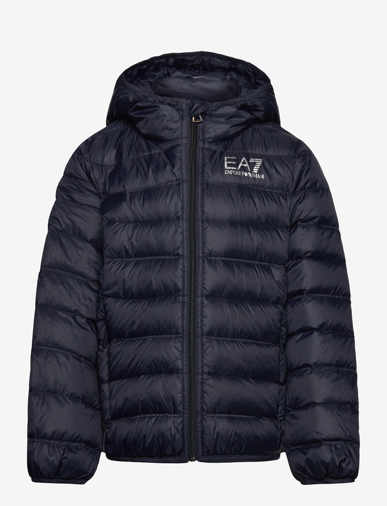 EA7 - DOWN JACKET - fall jackets - armani blue - 0