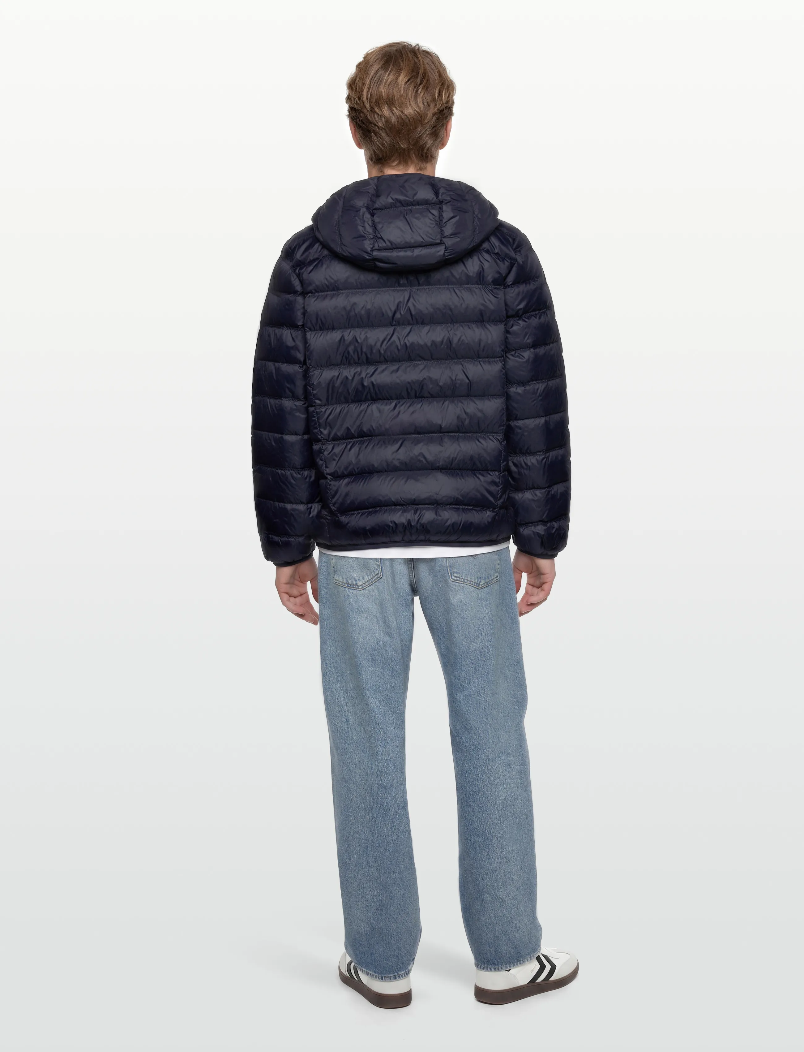 EA7 - DOWN JACKET - jacken & mäntel - armani blue - 4