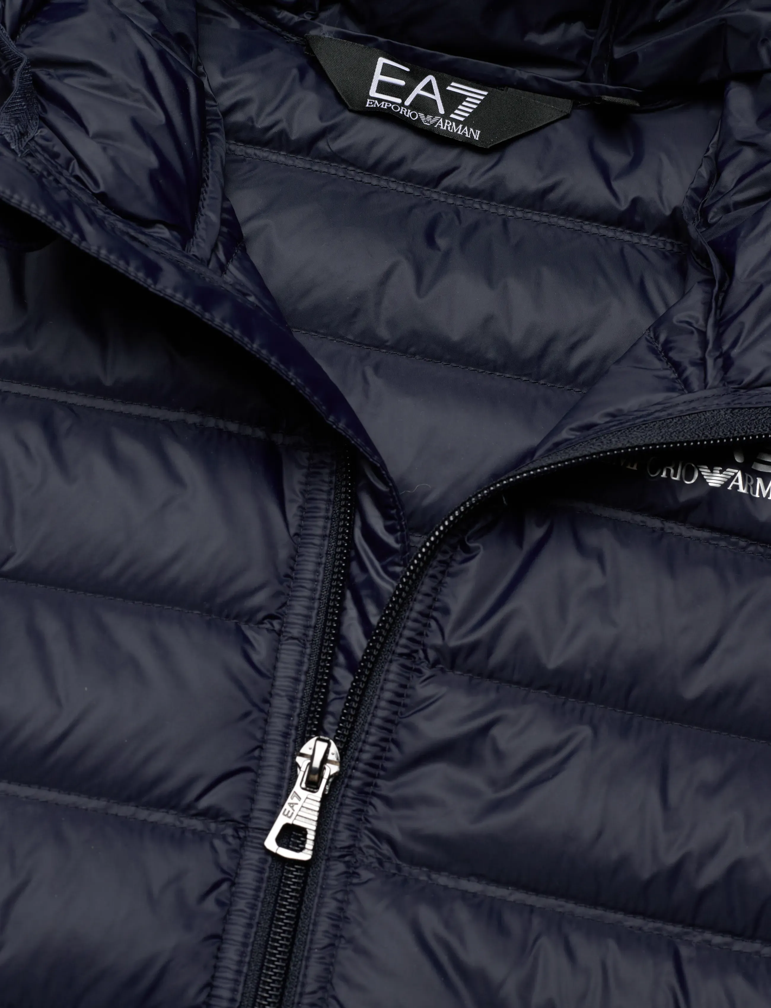 EA7 - DOWN JACKET - jacken & mäntel - armani blue - 5