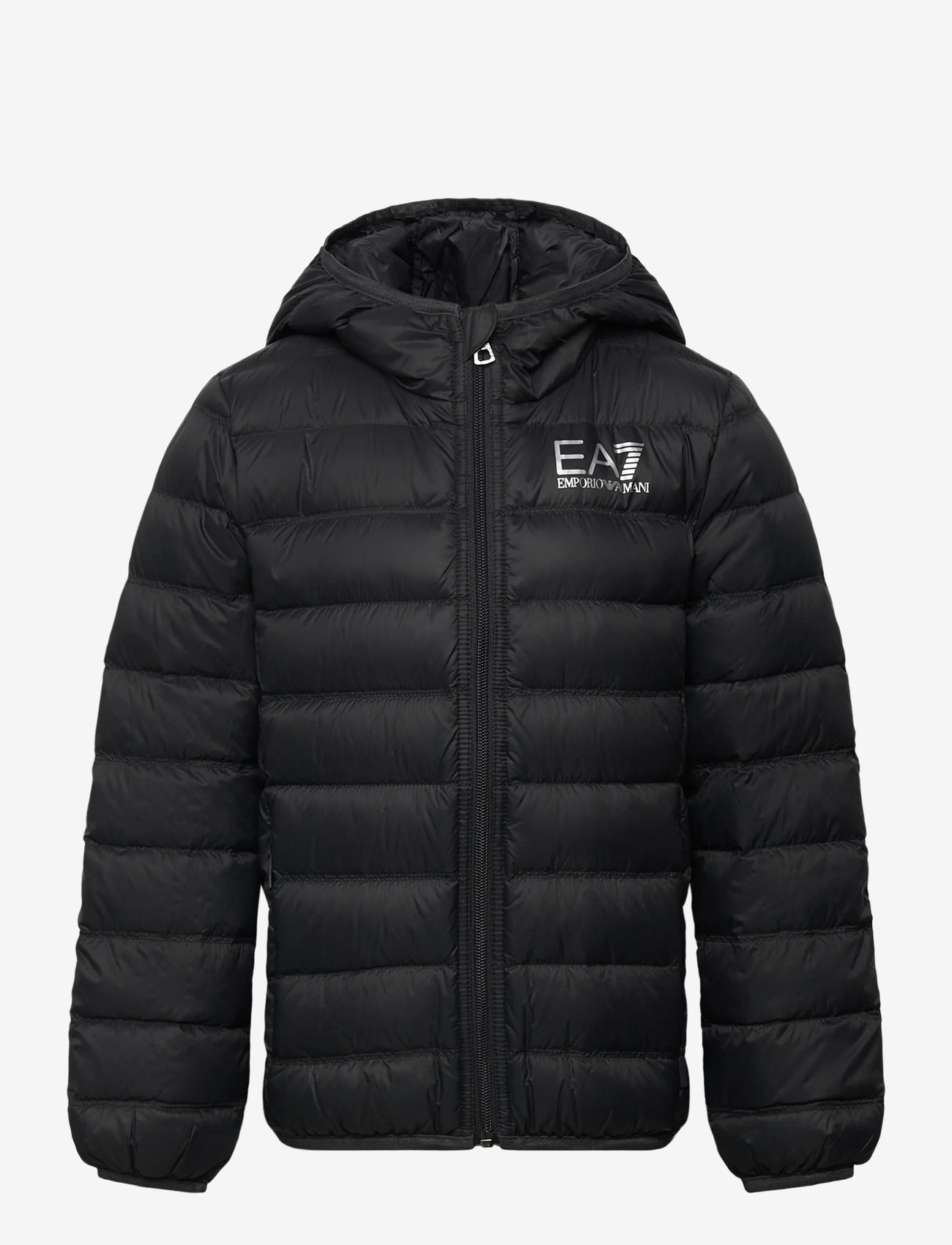 EA7 - DOWN JACKET - efterårsjakker - asphalt - 0