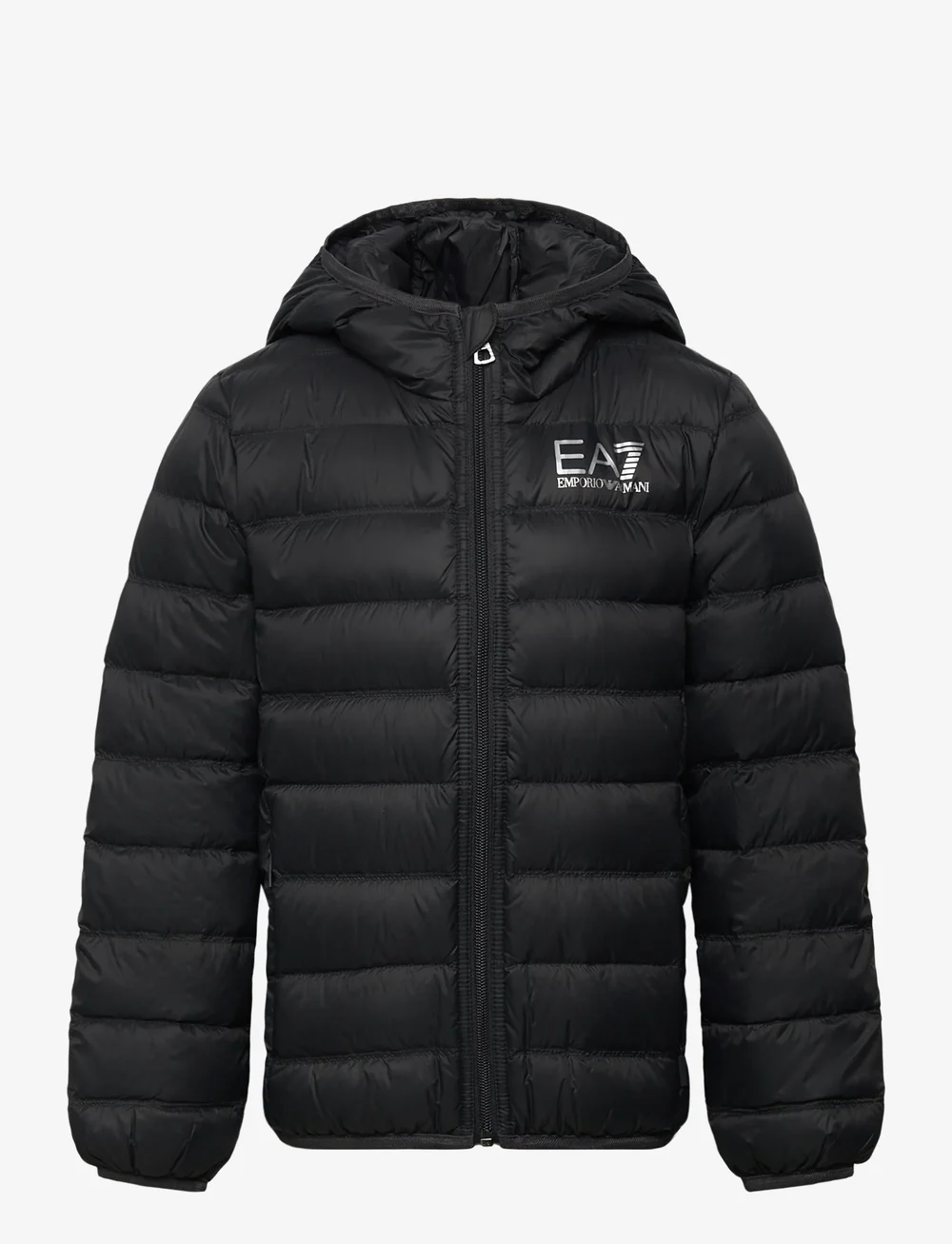 EA7 - DOWN JACKET - isolerade jackor - asphalt - 0