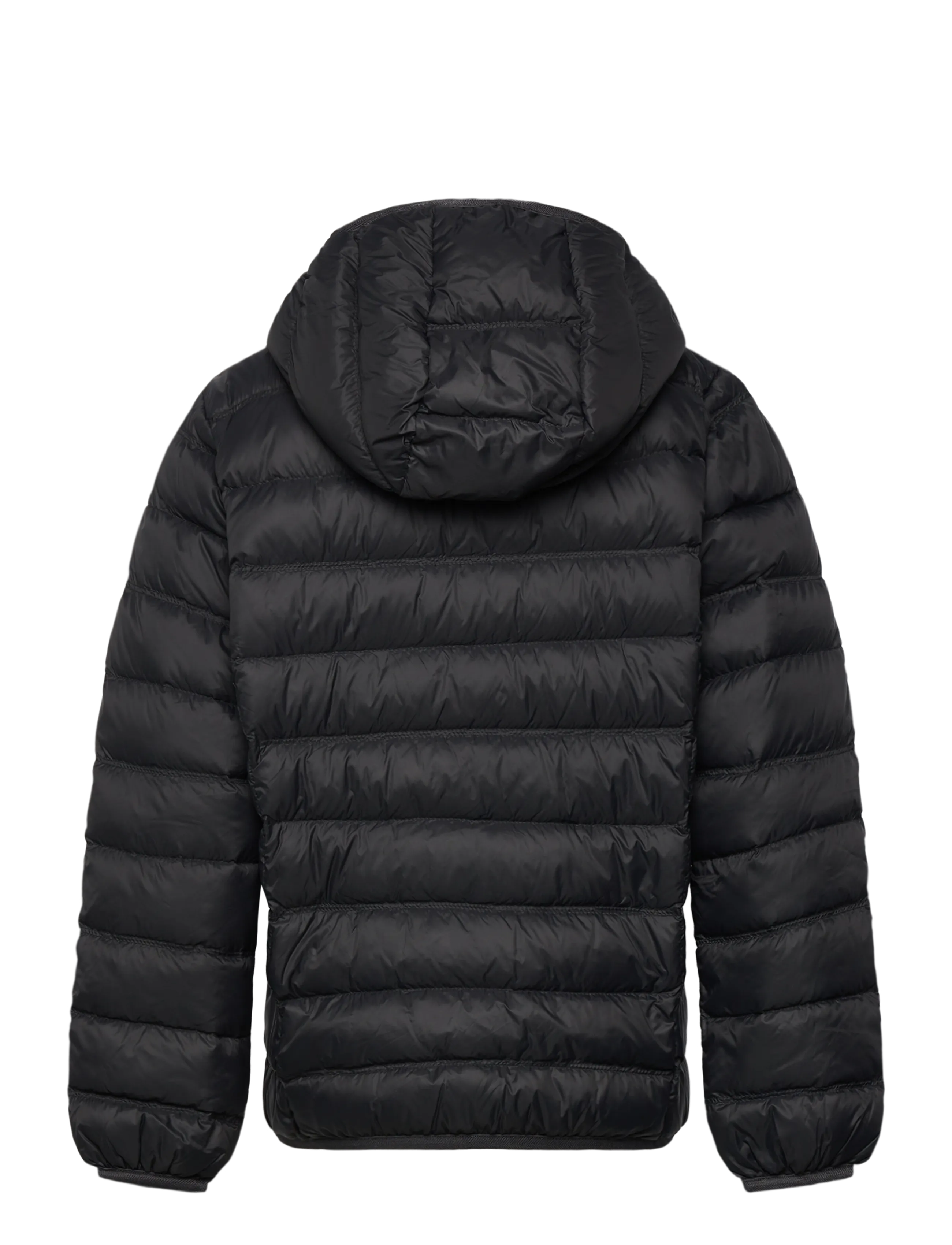 EA7 - DOWN JACKET - vestes thermo-isolantes - asphalt - 1