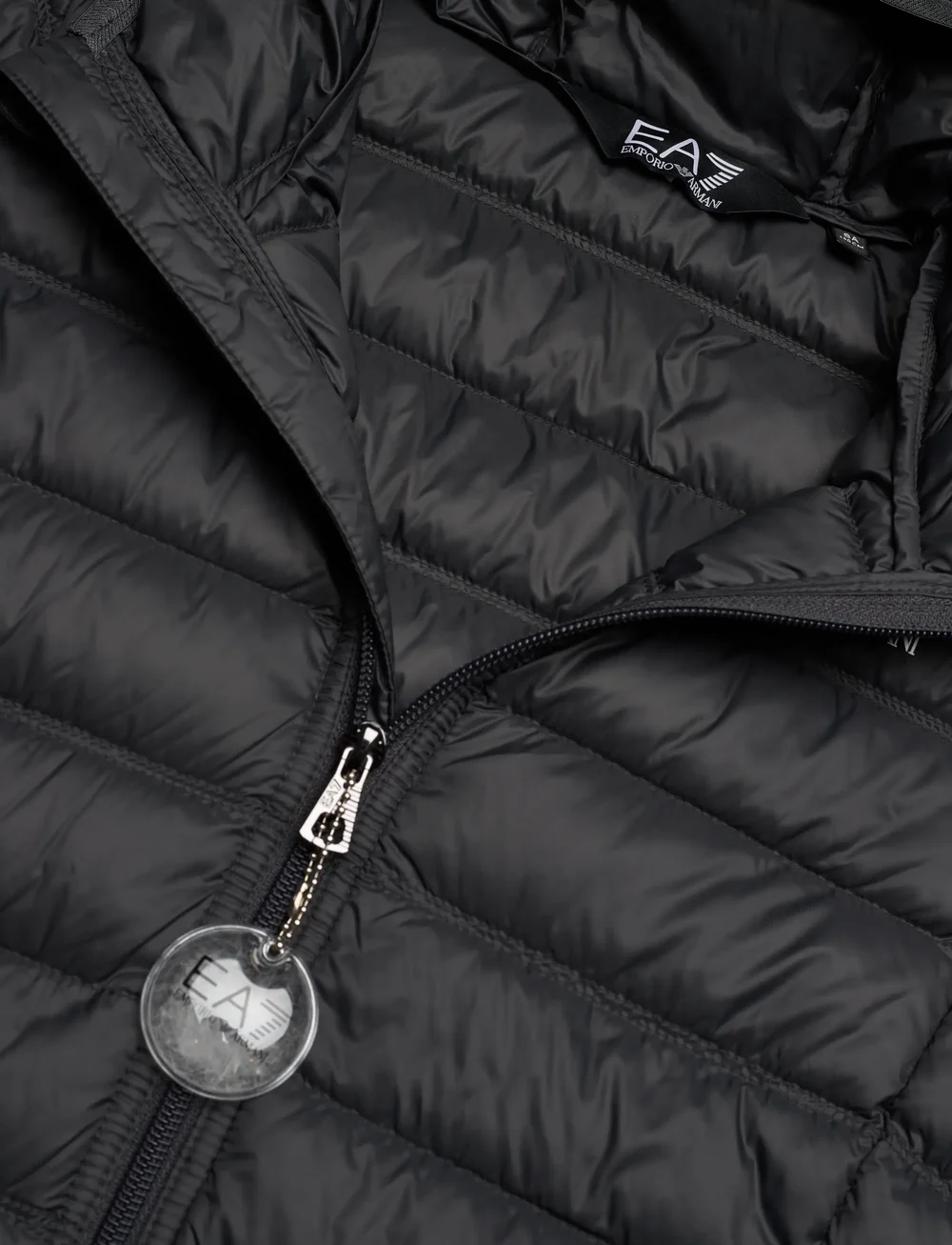 EA7 - DOWN JACKET - isolerade jackor - asphalt - 2