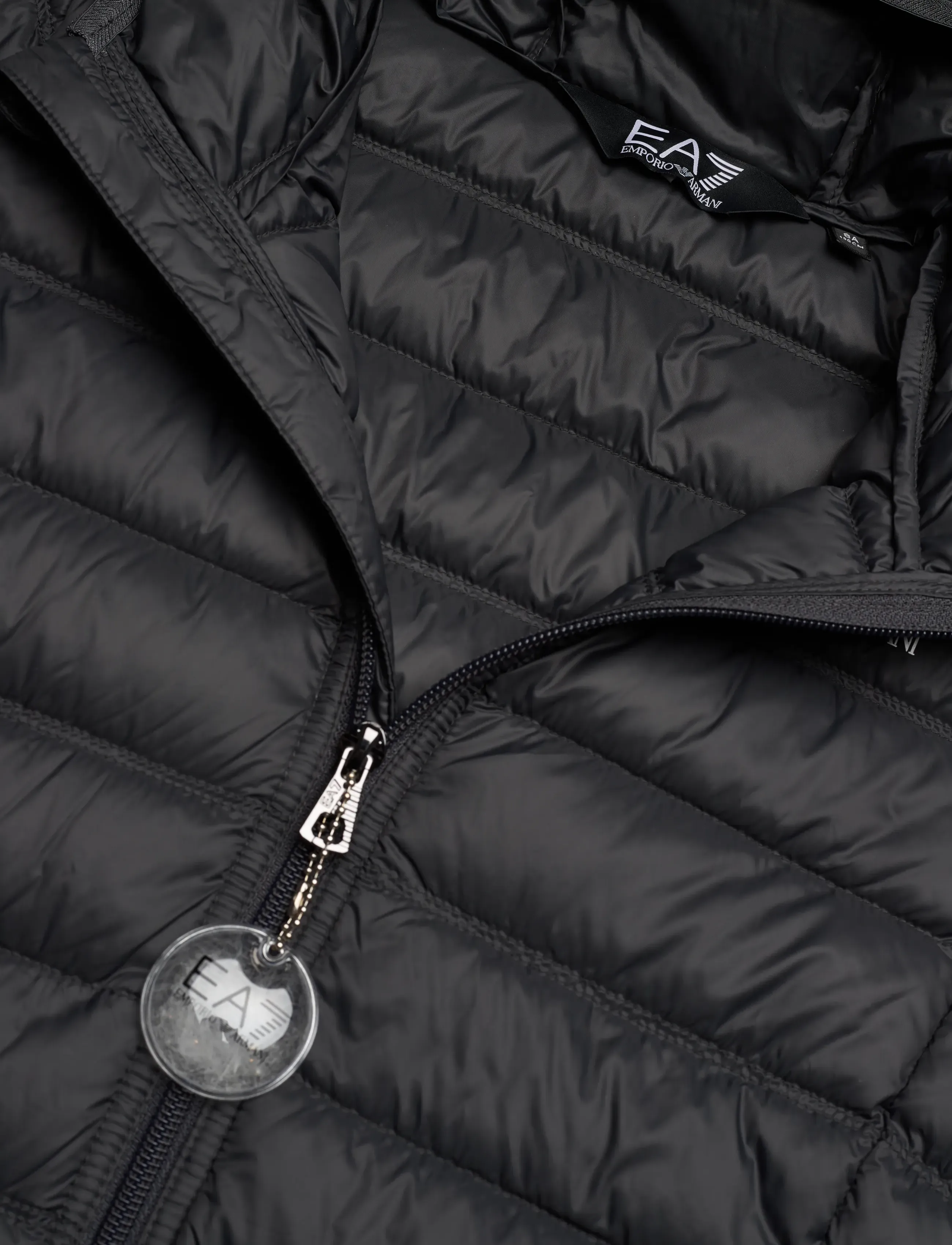 EA7 - DOWN JACKET - vestes thermo-isolantes - asphalt - 2
