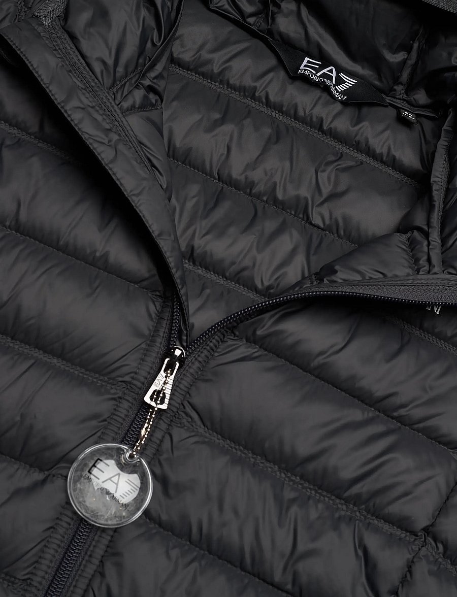 EA7 - DOWN JACKET - vestes thermo-isolantes - asphalt - 2