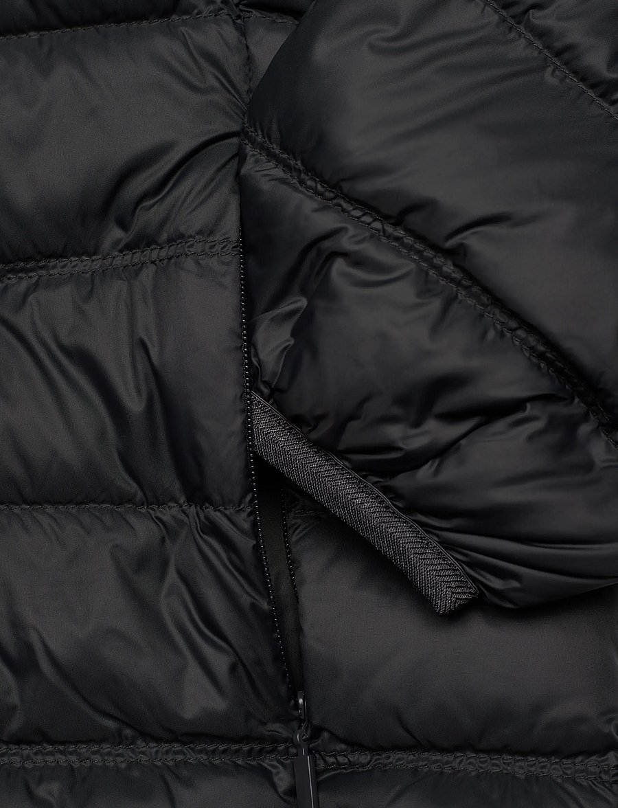 EA7 - DOWN JACKET - vestes thermo-isolantes - asphalt - 3