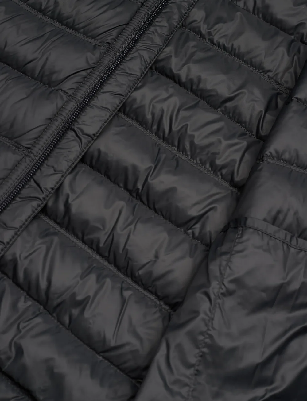 EA7 - DOWN JACKET - isolerade jackor - asphalt - 4