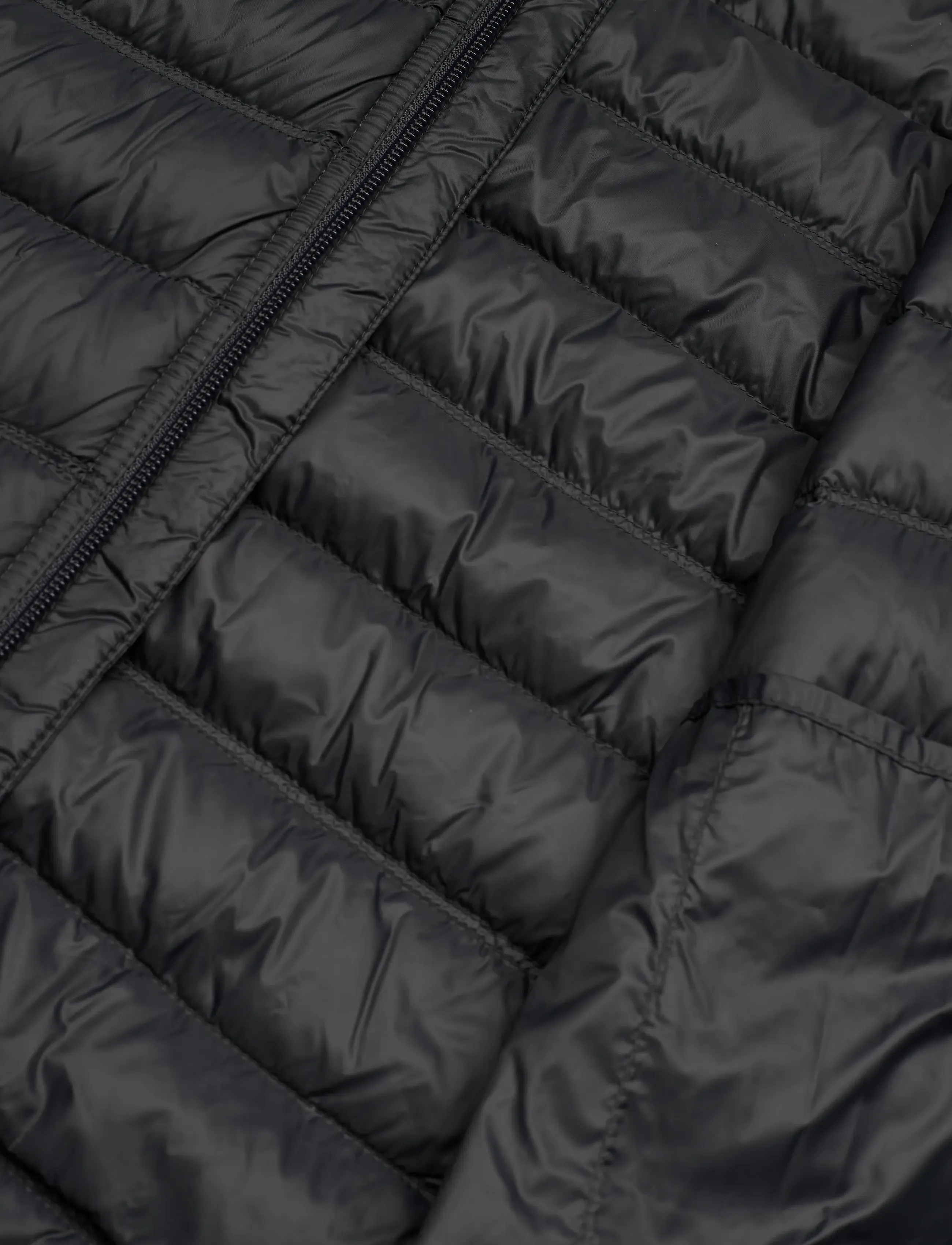 EA7 - DOWN JACKET - vestes thermo-isolantes - asphalt - 4