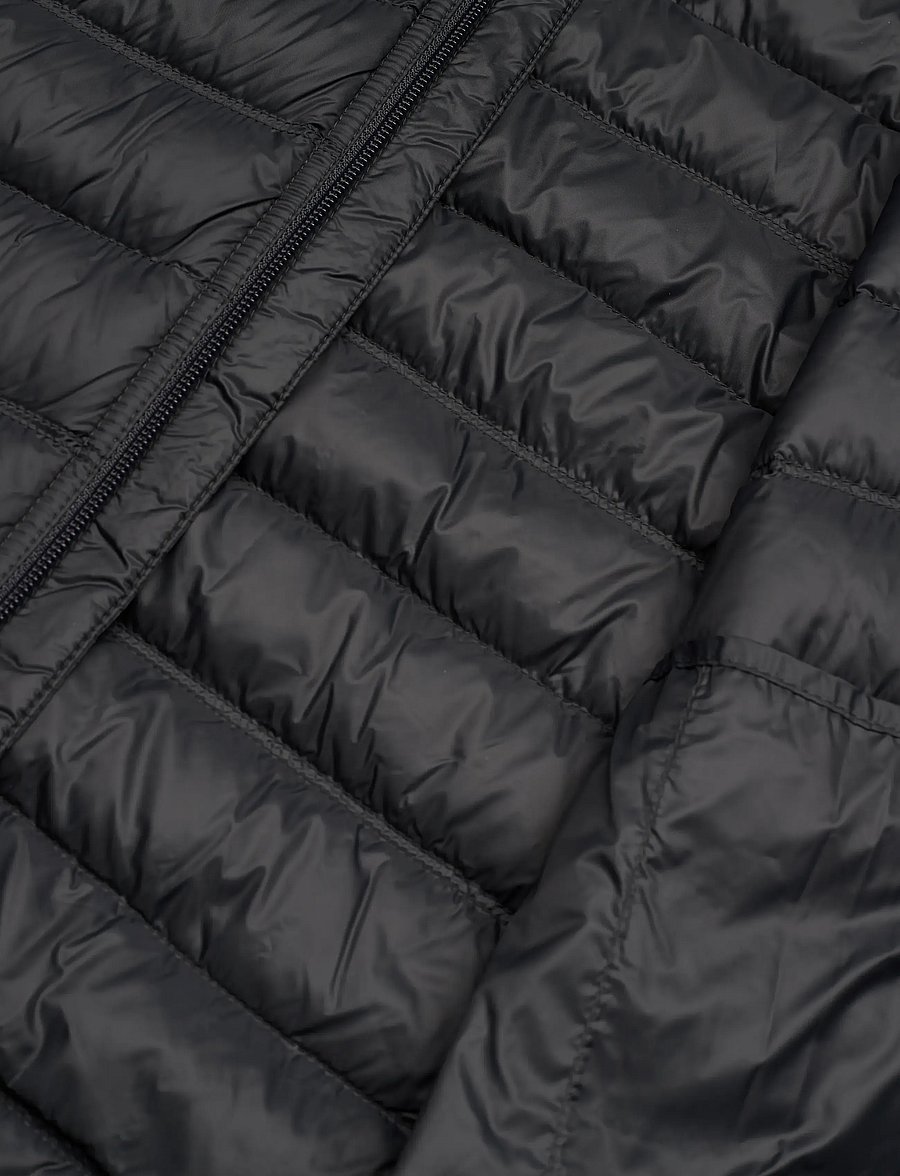 EA7 - DOWN JACKET - vestes thermo-isolantes - asphalt - 4
