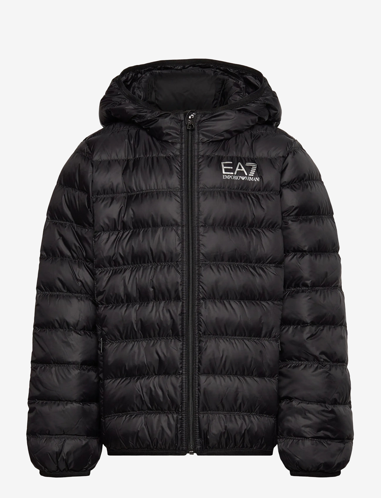 EA7 - DOWN JACKET - efterårsjakker - black - 0