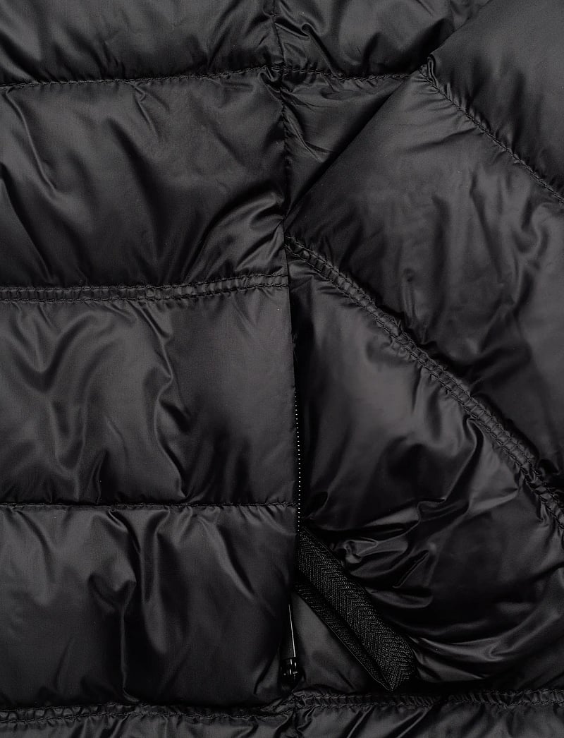 EA7 - DOWN JACKET - jakas ar siltu oderi - black - 3