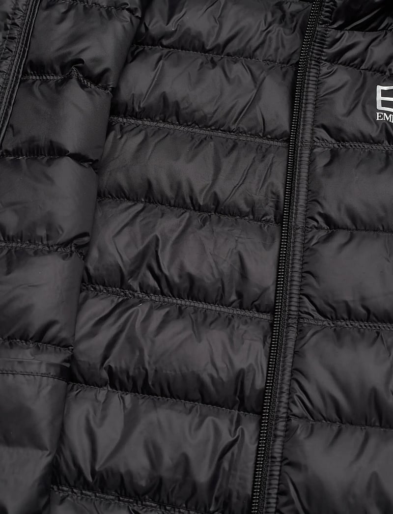 EA7 - DOWN JACKET - jakas ar siltu oderi - black - 4