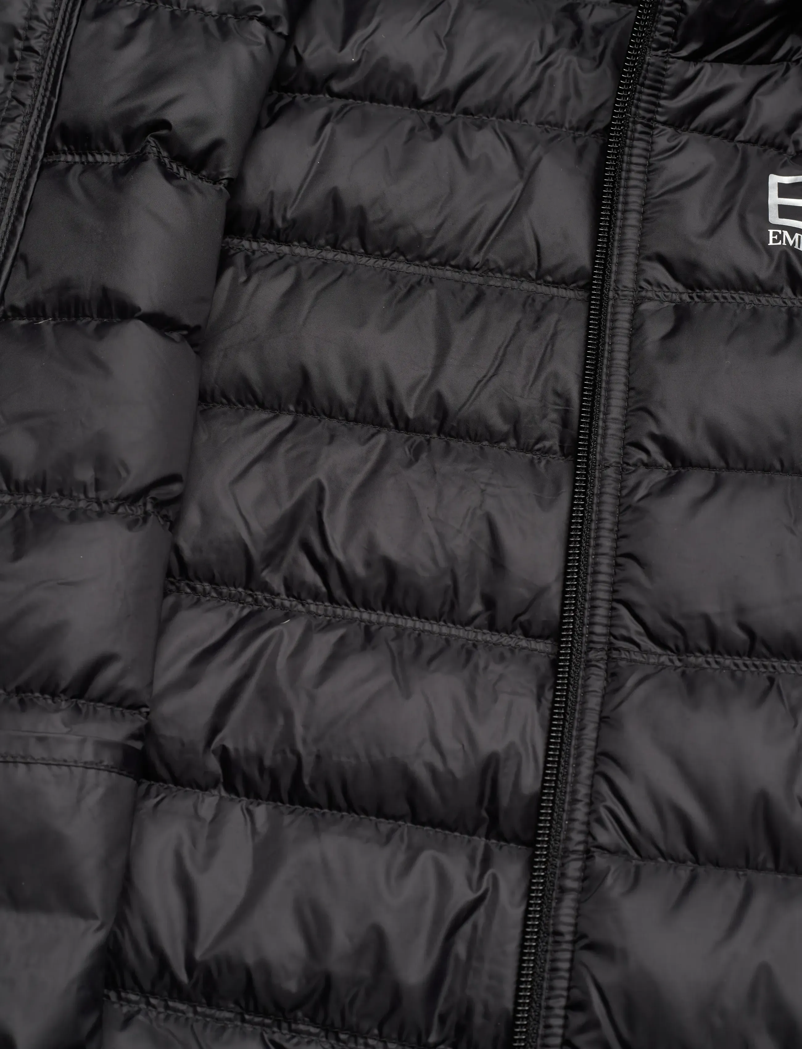 EA7 - DOWN JACKET - jacken & mäntel - black - 4