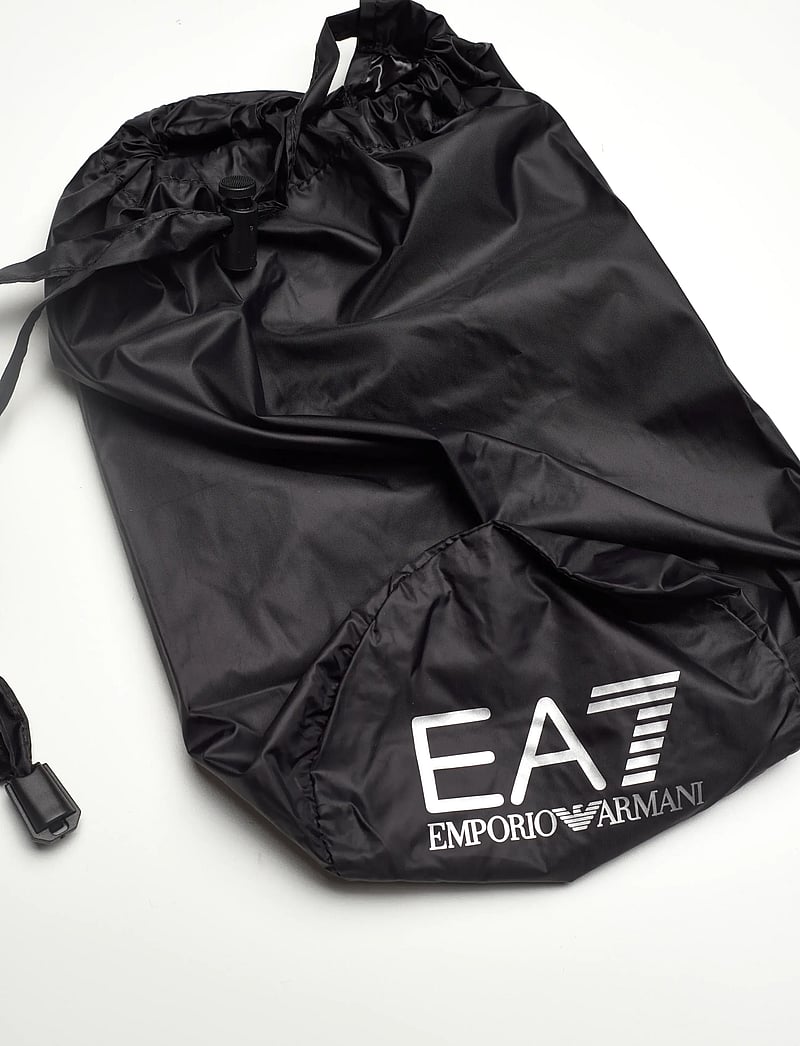 EA7 - DOWN JACKET - jakas ar siltu oderi - black - 5