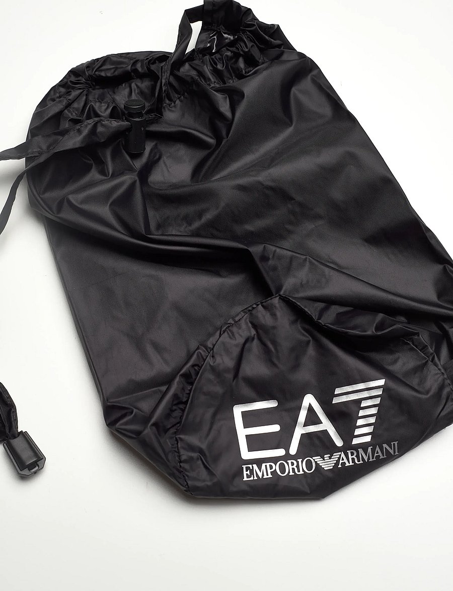 EA7 - DOWN JACKET - isolierte jacken - black - 5