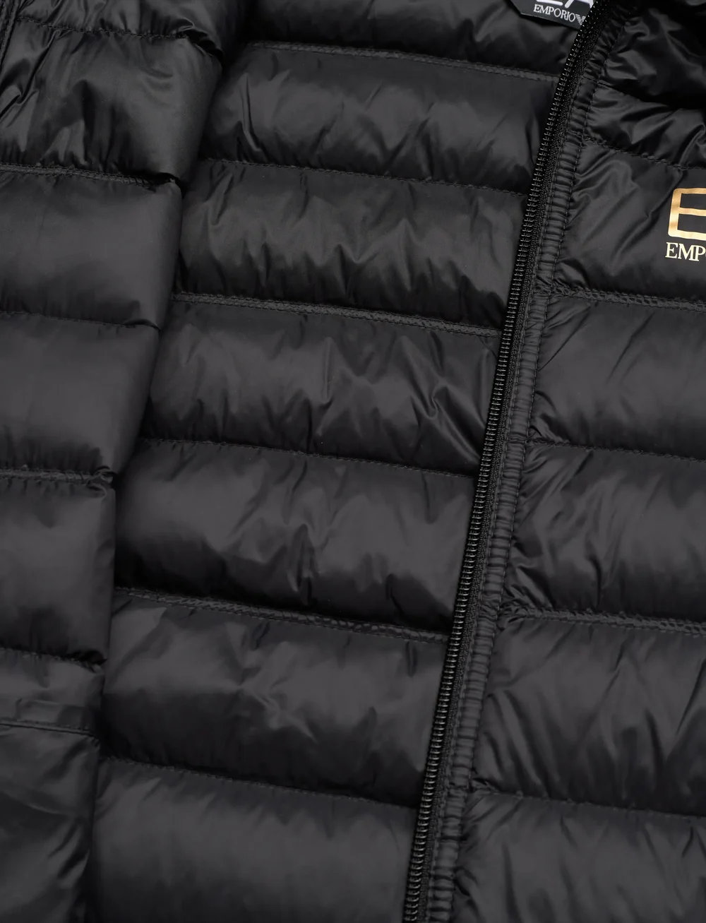 EA7 - DOWN JACKET - isolerade jackor - black / gold - 4