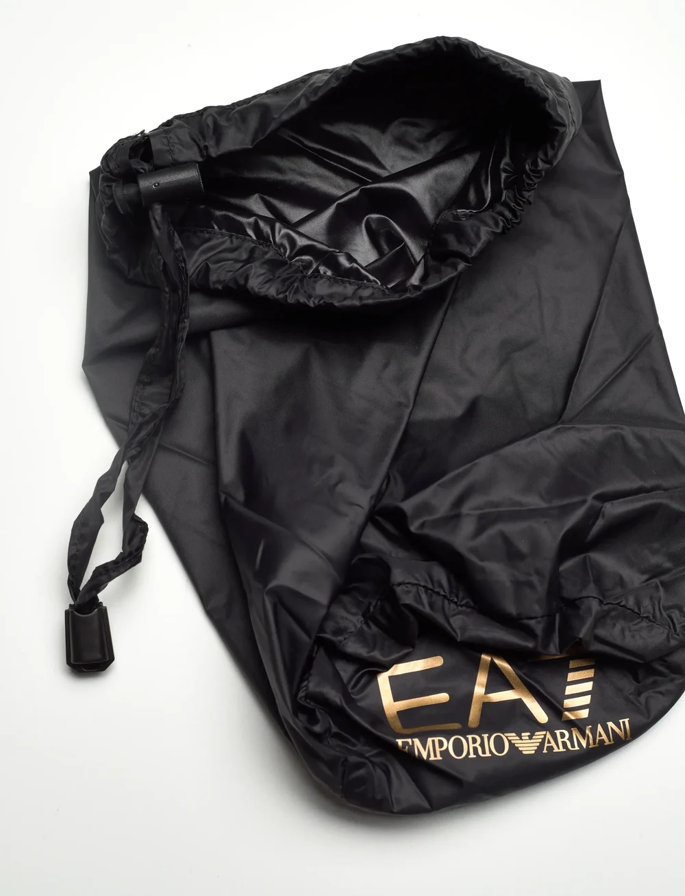 EA7 - DOWN JACKET - isolerade jackor - black / gold - 5
