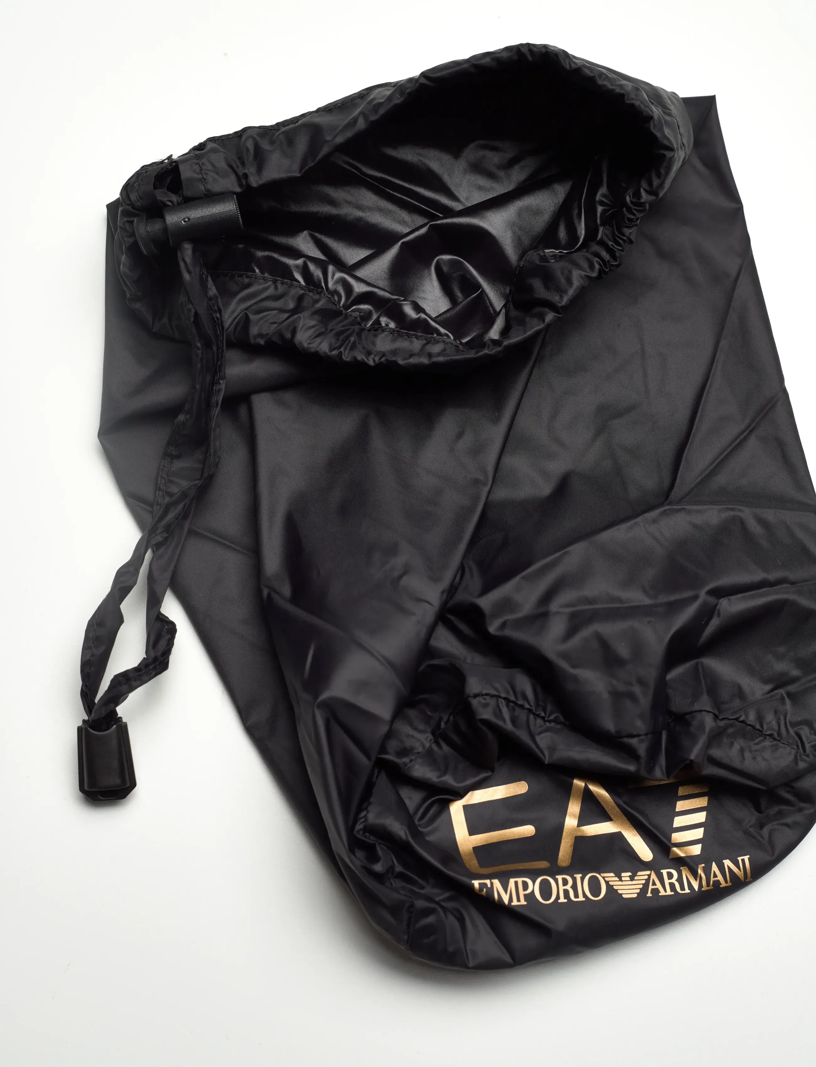 EA7 - DOWN JACKET - viršutiniai drabužiai - black / gold - 5