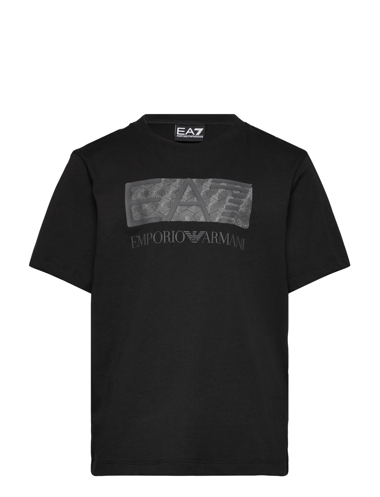 EA7 T-Shirt Schwarz - 104 - Kinder
