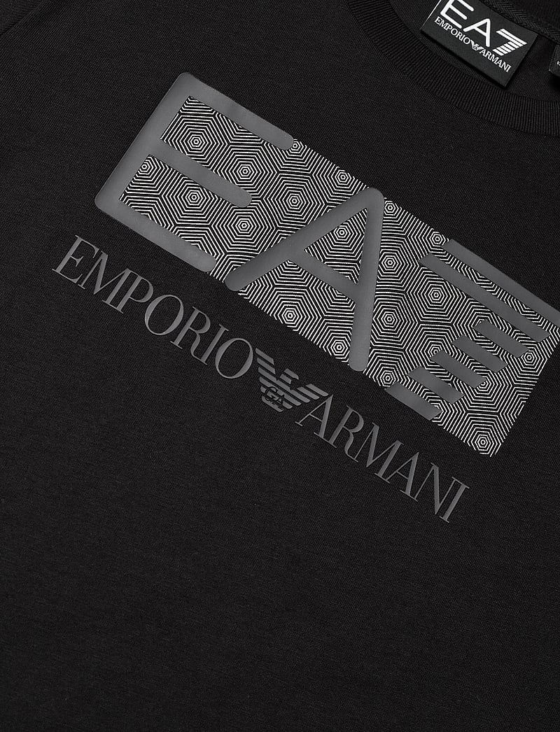 EA7 - T-SHIRT - kortärmade t-shirts - black - 2