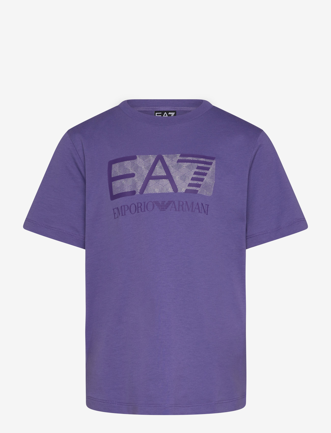 EA7 - T-SHIRT - kortærmede t-shirts - corsican blue - 0