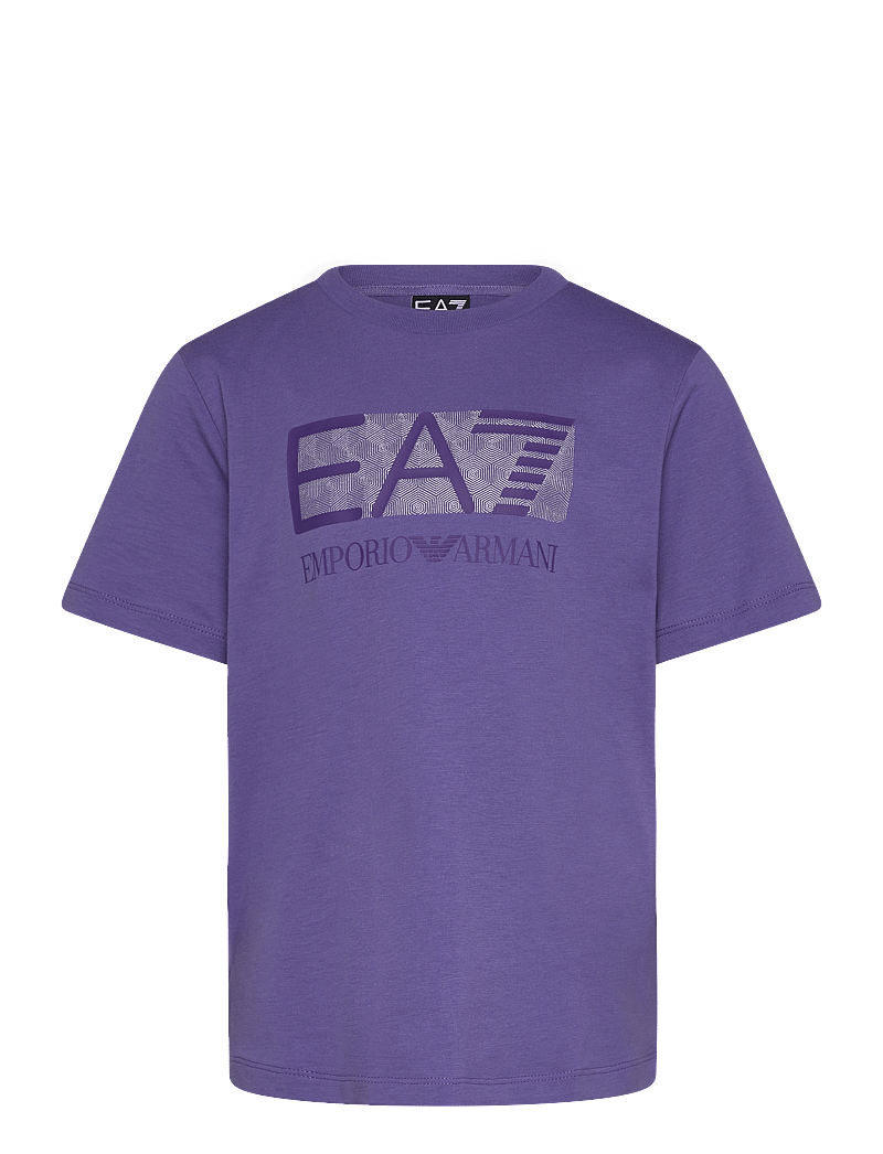 EA7 - T-SHIRT - kortärmade t-shirts - corsican blue - 0