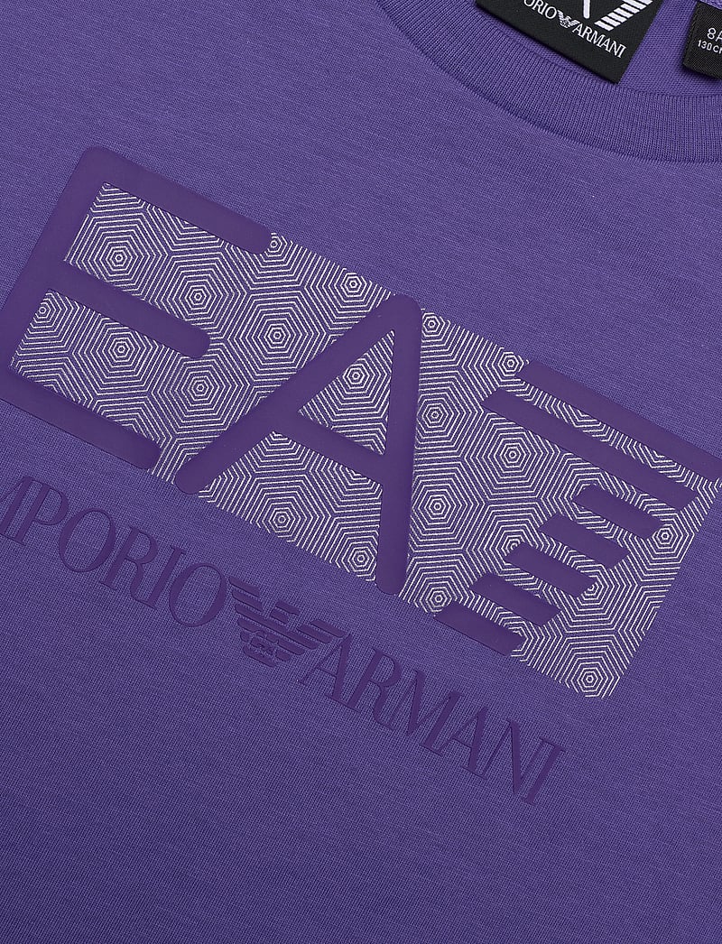 EA7 - T-SHIRT - kortärmade t-shirts - corsican blue - 2