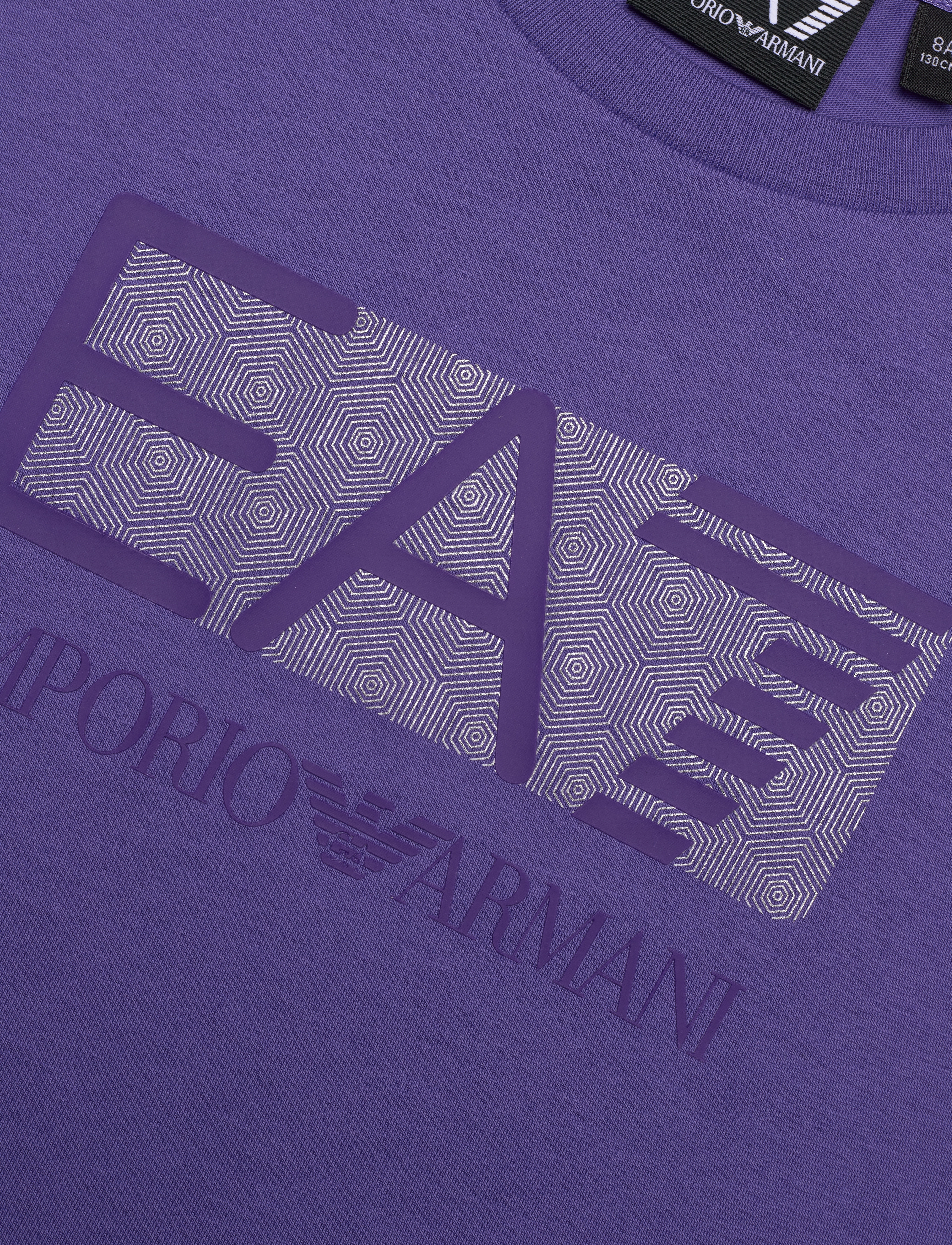 EA7 - T-SHIRT - t-krekli ar īsām piedurknēm - corsican blue - 2