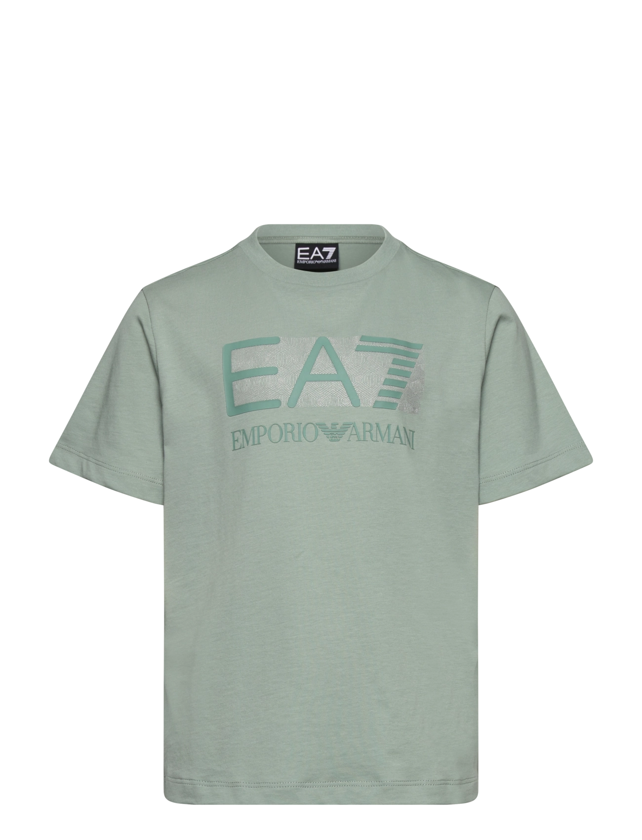 EA7 T-SHIRT - Tøj - GREEN MILIEU / green