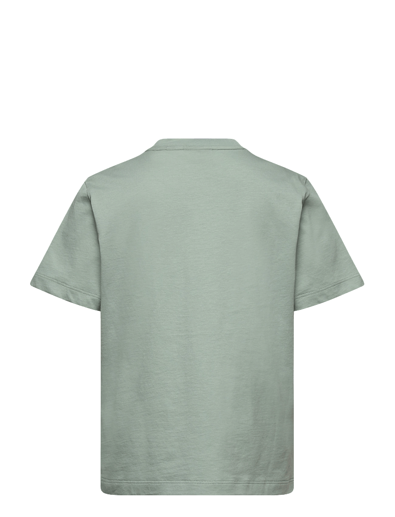 EA7 - T-SHIRT - lühikeste varrukatega t-särgid - green milieu - 1