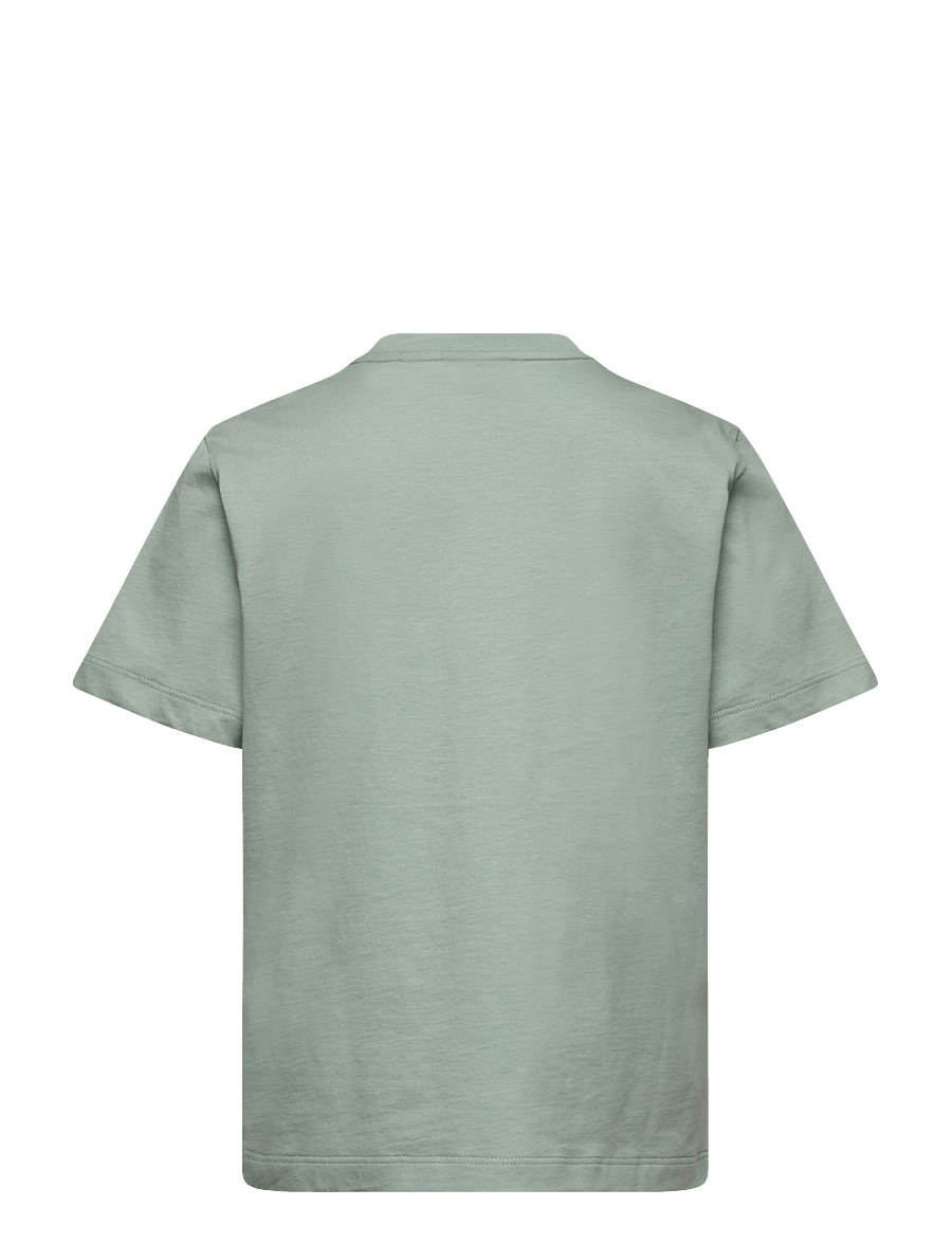 EA7 - T-SHIRT - kurzärmelig - green milieu - 1