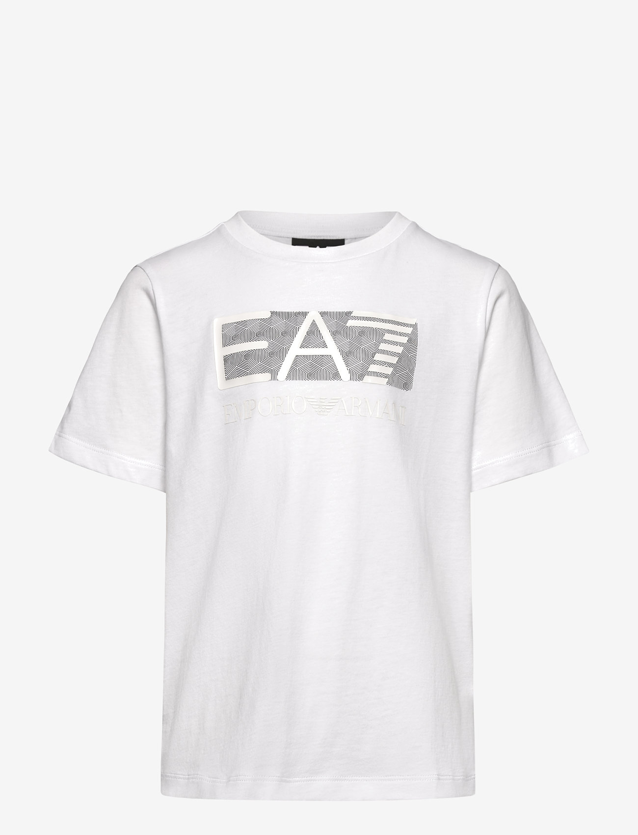 EA7 - T-SHIRT - autumn clothing - white - 0