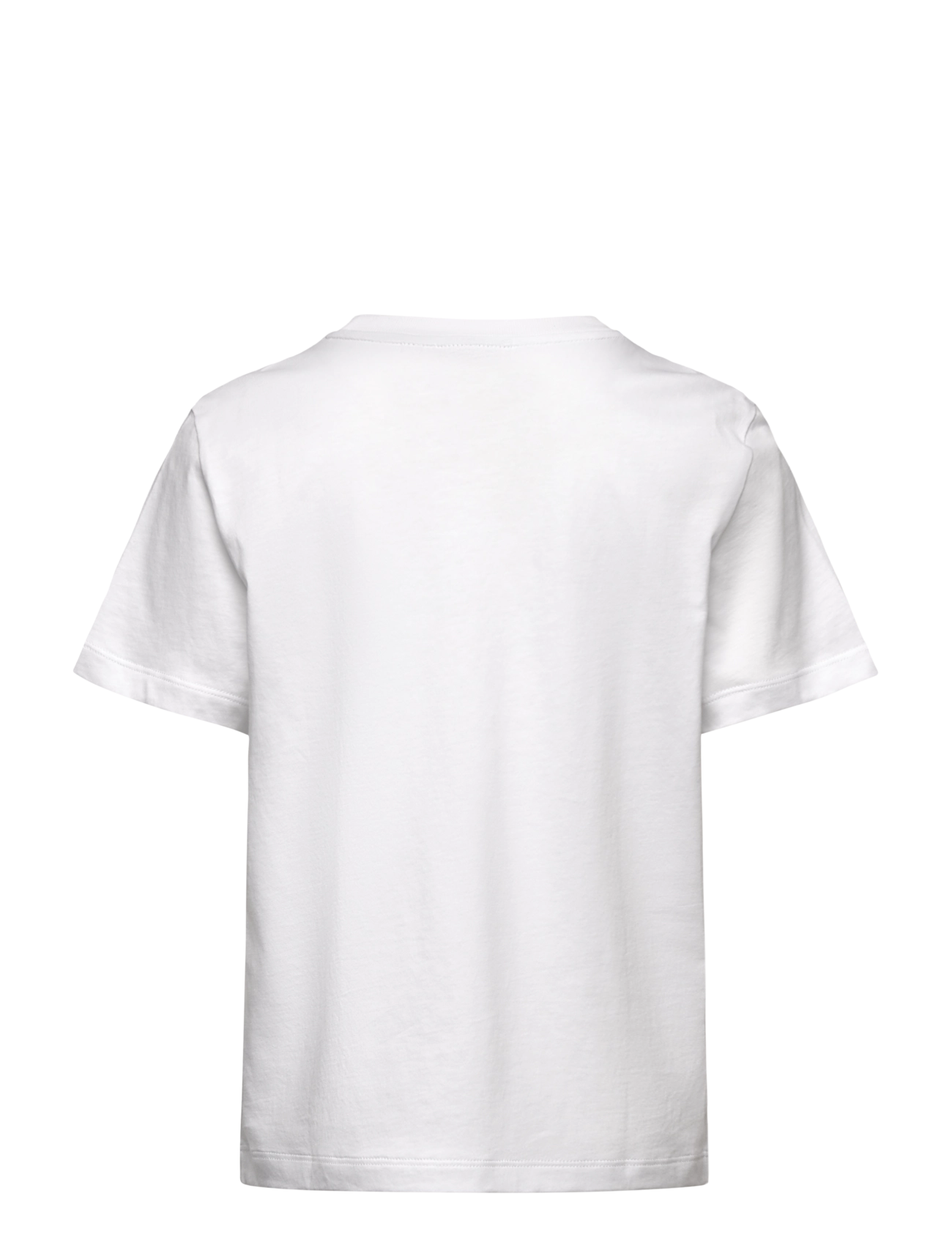 EA7 - T-SHIRT - short-sleeved t-shirts - white - 1