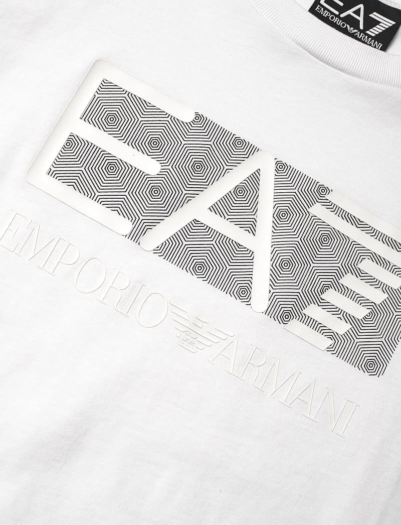 EA7 - T-SHIRT - kurzärmelig - white - 2