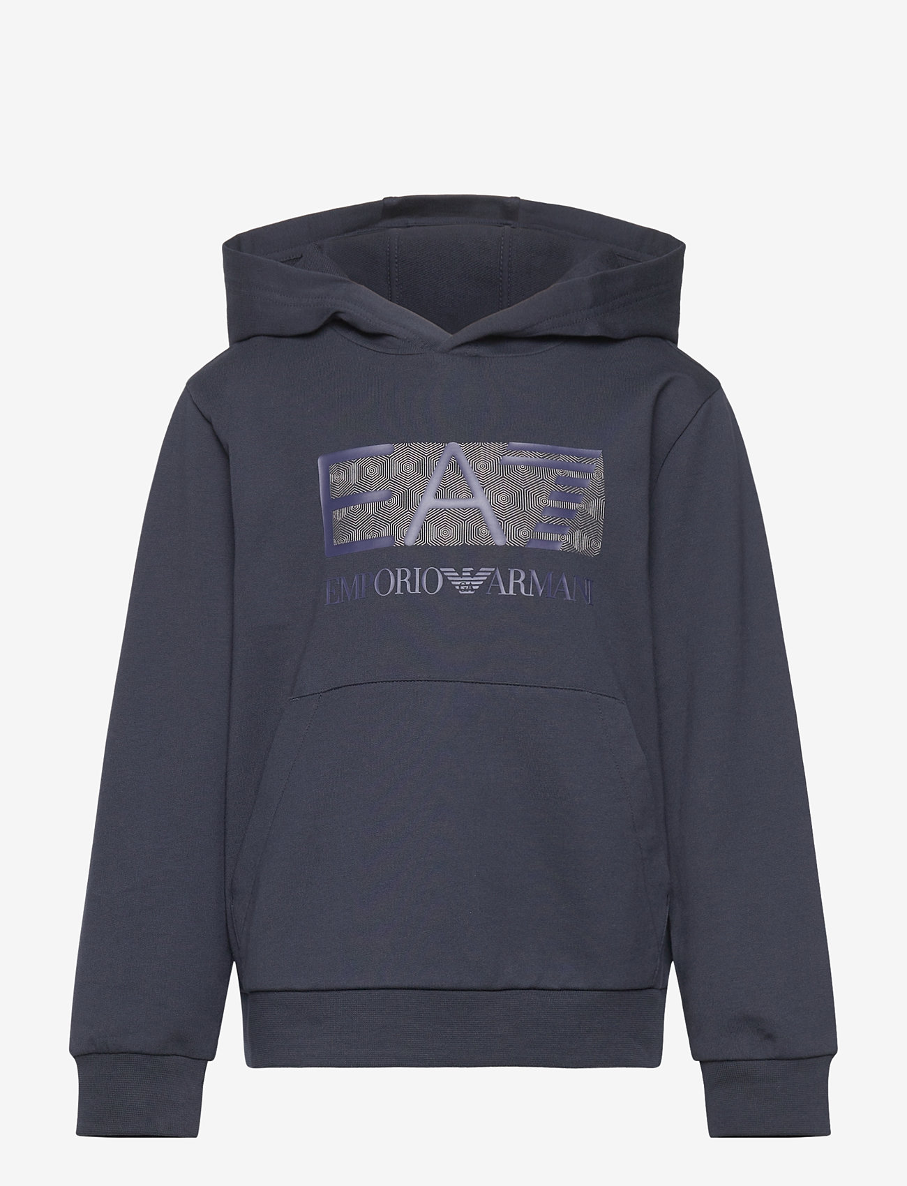 EA7 - SWEATSHIRT - herbstliche kleidung - armani blue - 0