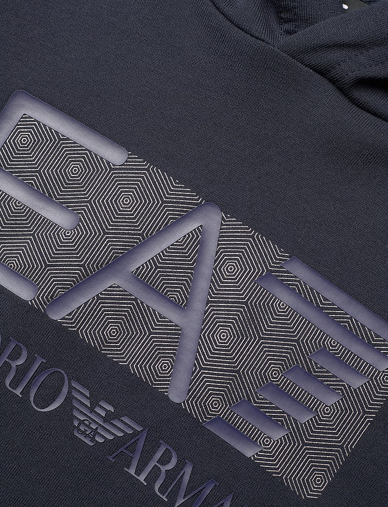 EA7 - SWEATSHIRT - kapuutsiga dressipluusid - armani blue - 2